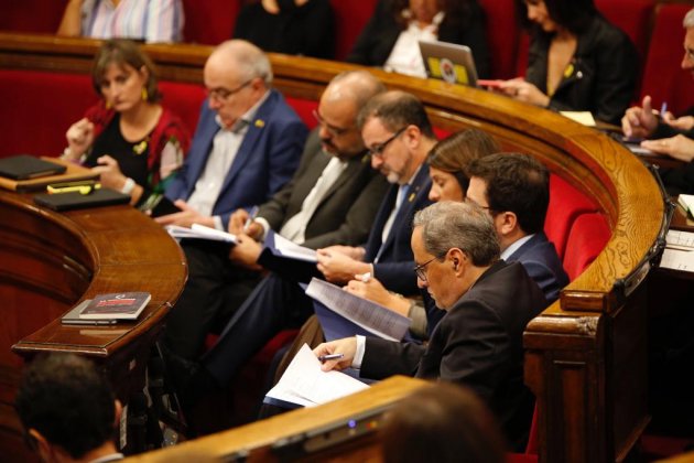 EL NACIONAL Govern moció censura Sergi Alcàzar EL NACIONAL Govern moció censura Sergi Alcàzar