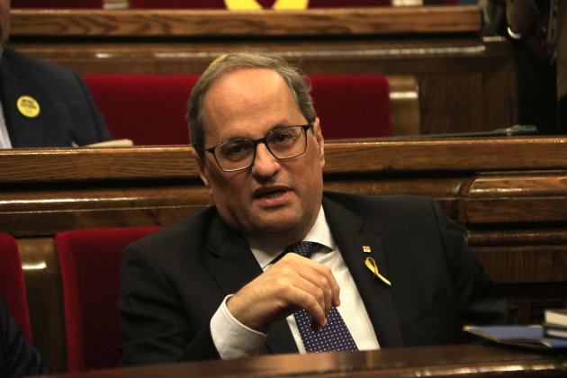 Quim Torra moció censura ACN Quim Torra moció censura ACN