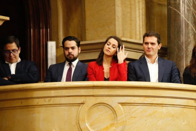 EL NACIONAL Rivera i Arrimadas moció censura Sergi Alcàzar EL NACIONAL Rivera i Arrimadas moció censura Sergi Alcàzar