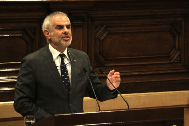 Carlos Carrizosa moció de censura ACN Carlos Carrizosa moció de censura ACN