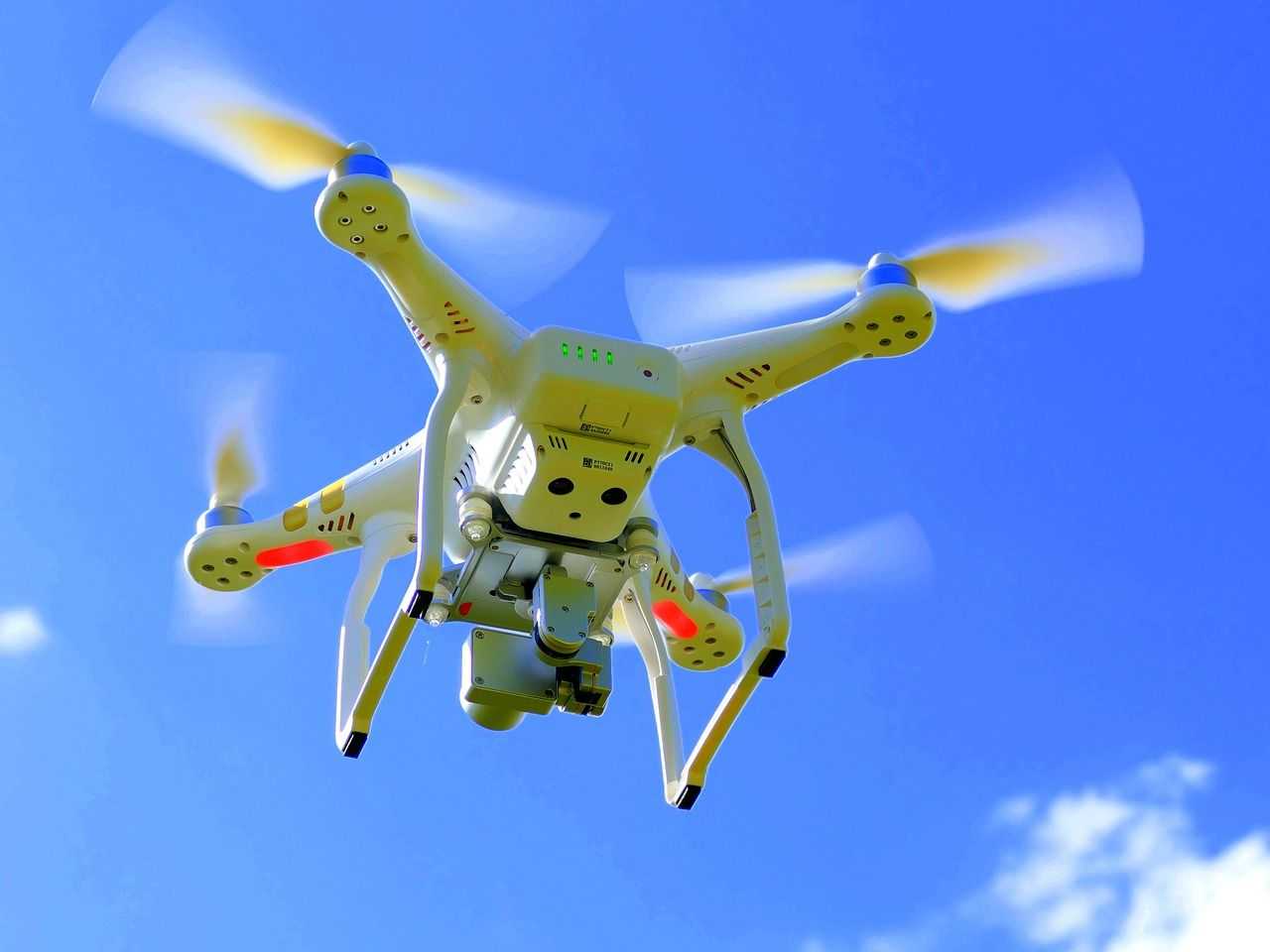El uso de drones: de juguetes a salvavidas