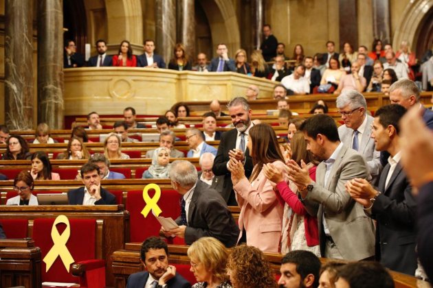 EN - Arrimadas Carrizosa moció censura Parlament Sergi Alcàzar EN - Arrimadas Carrizosa moció censura Parlament Sergi Alcàzar