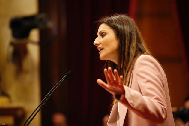 EL NACIONAL Lorena Roldán moció censura   Sergi Alcàzar