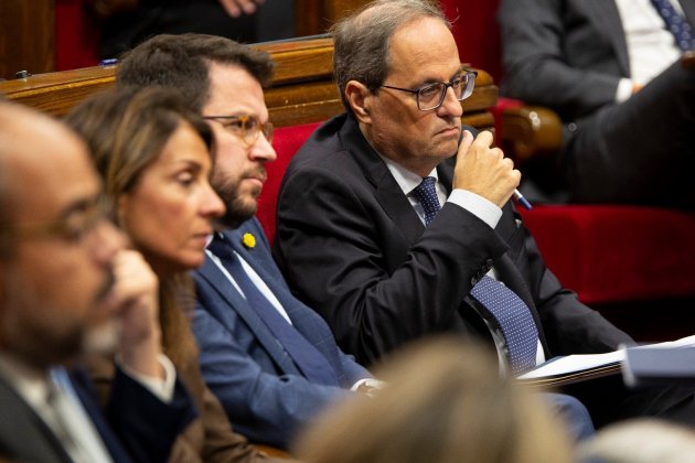 EL NACIONAL Quim Torra moció censura Sergi Alcàzar EL NACIONAL Quim Torra moció censura Sergi Alcàzar