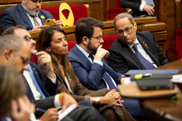 EL NACIONAL Govern moció censura Sergi Alcàzar EL NACIONAL Govern moció censura Sergi Alcàzar