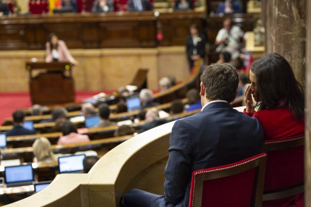 Mocio de Censura Parlament Lorena Roldan Sergi Alcàzar 08 Mocio de Censura Parlament Lorena Roldan Sergi Alcàzar 08