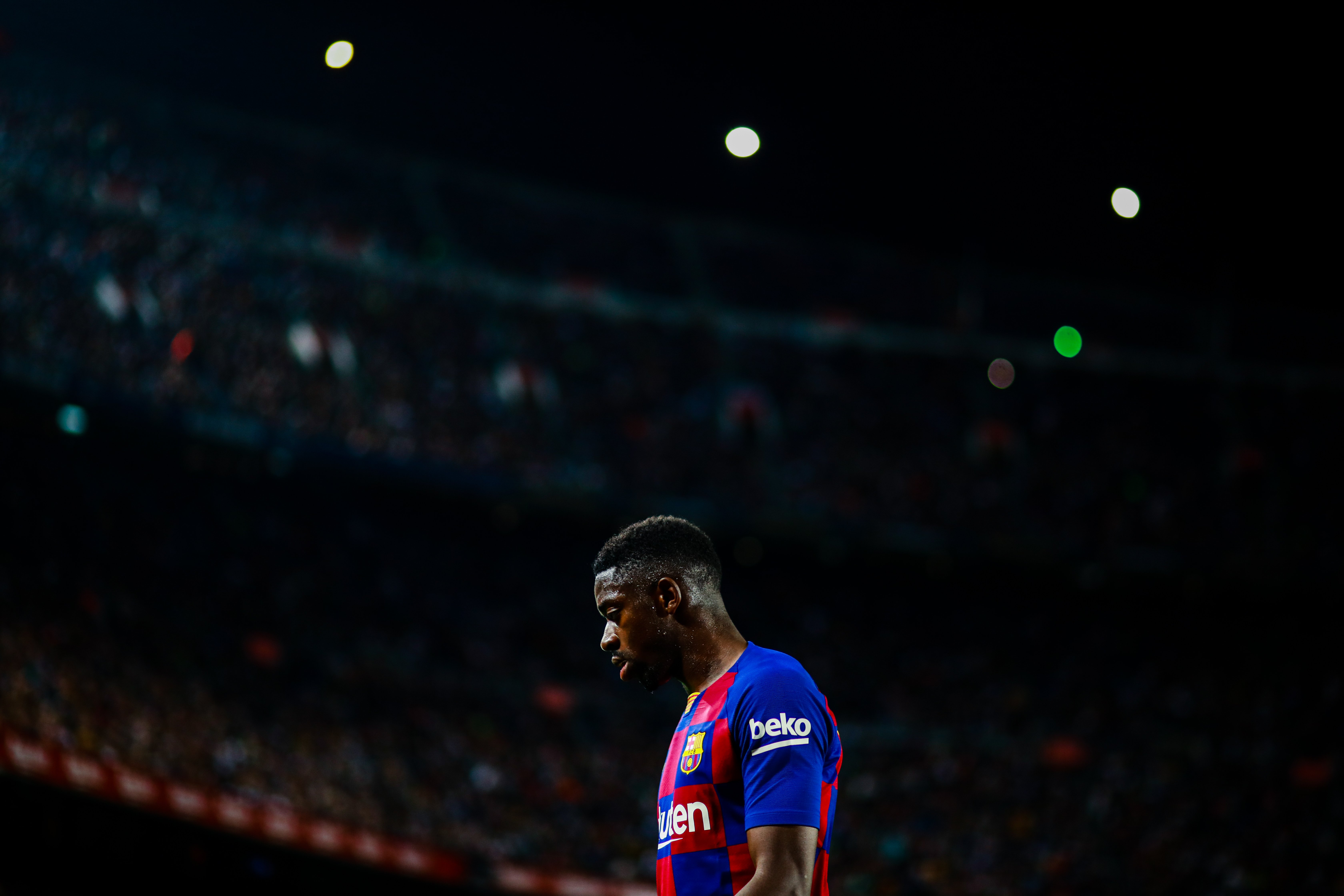 Dembélé, entre el cel i l'infern