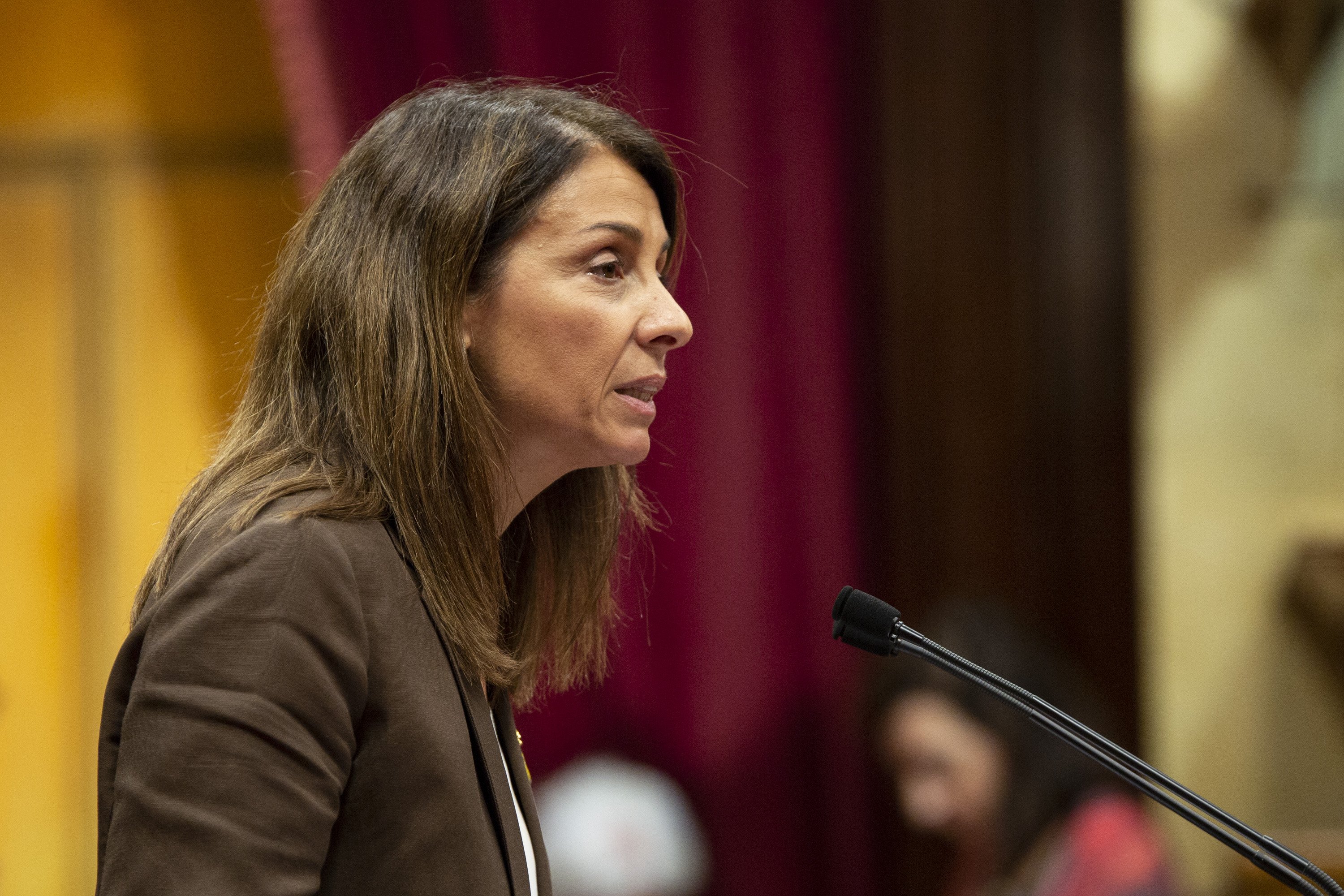 Budó acusa Cs d'atiar el conflicte i fer ús fraudulent del Parlament: “Això no és un bar!”