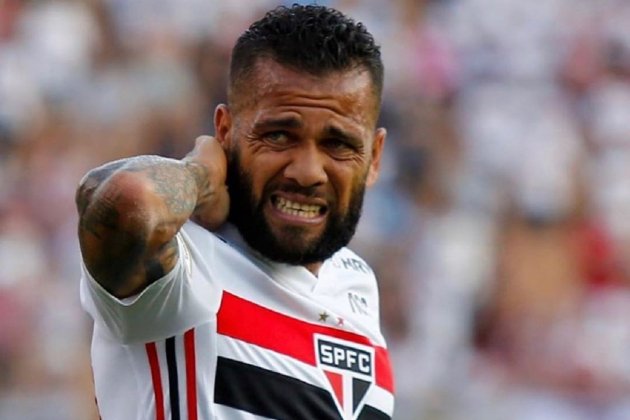 Dani Alves Sao Paulo @danialves