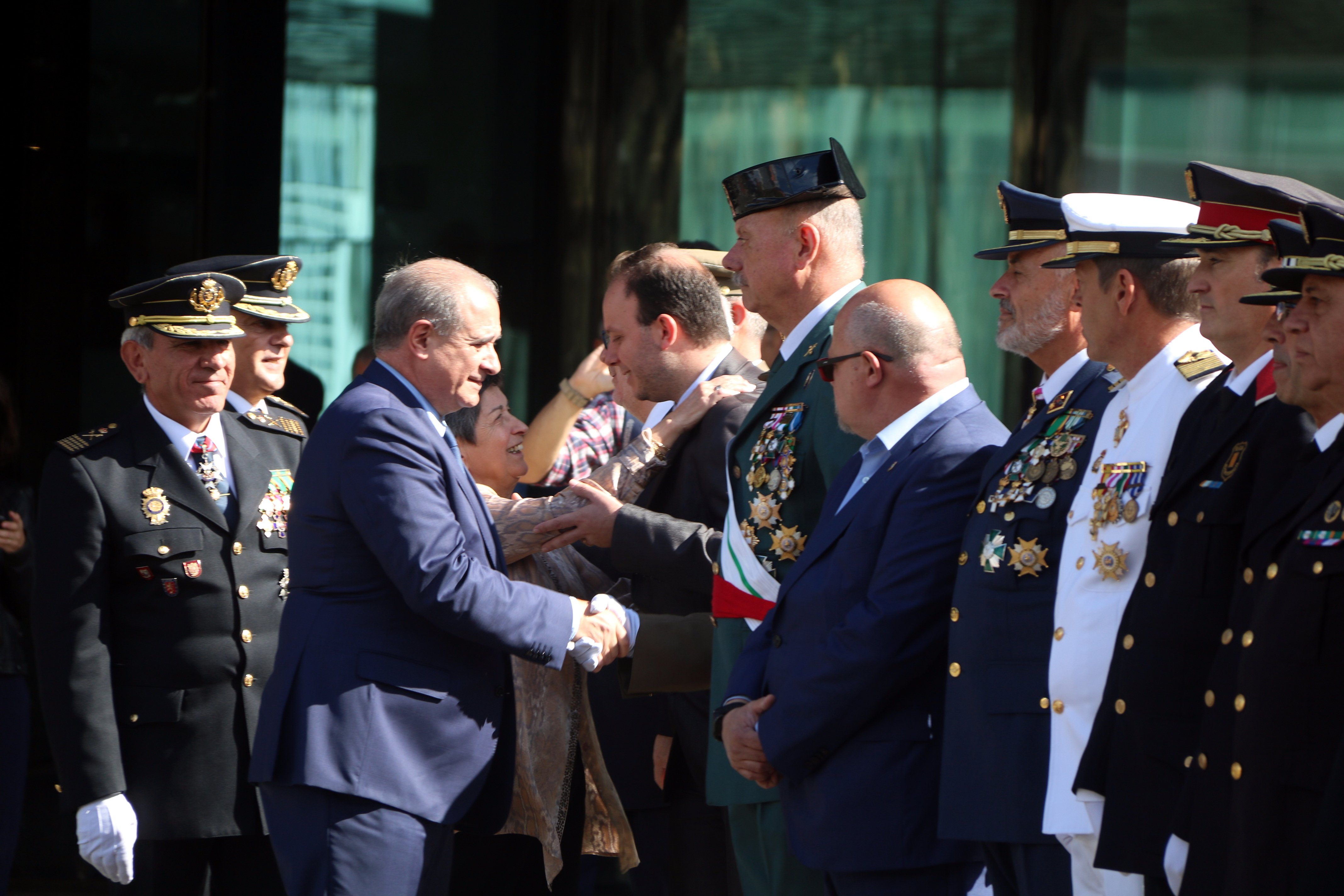 El director de la policía española: "Algunos aspiran más al choque que a la convivencia"