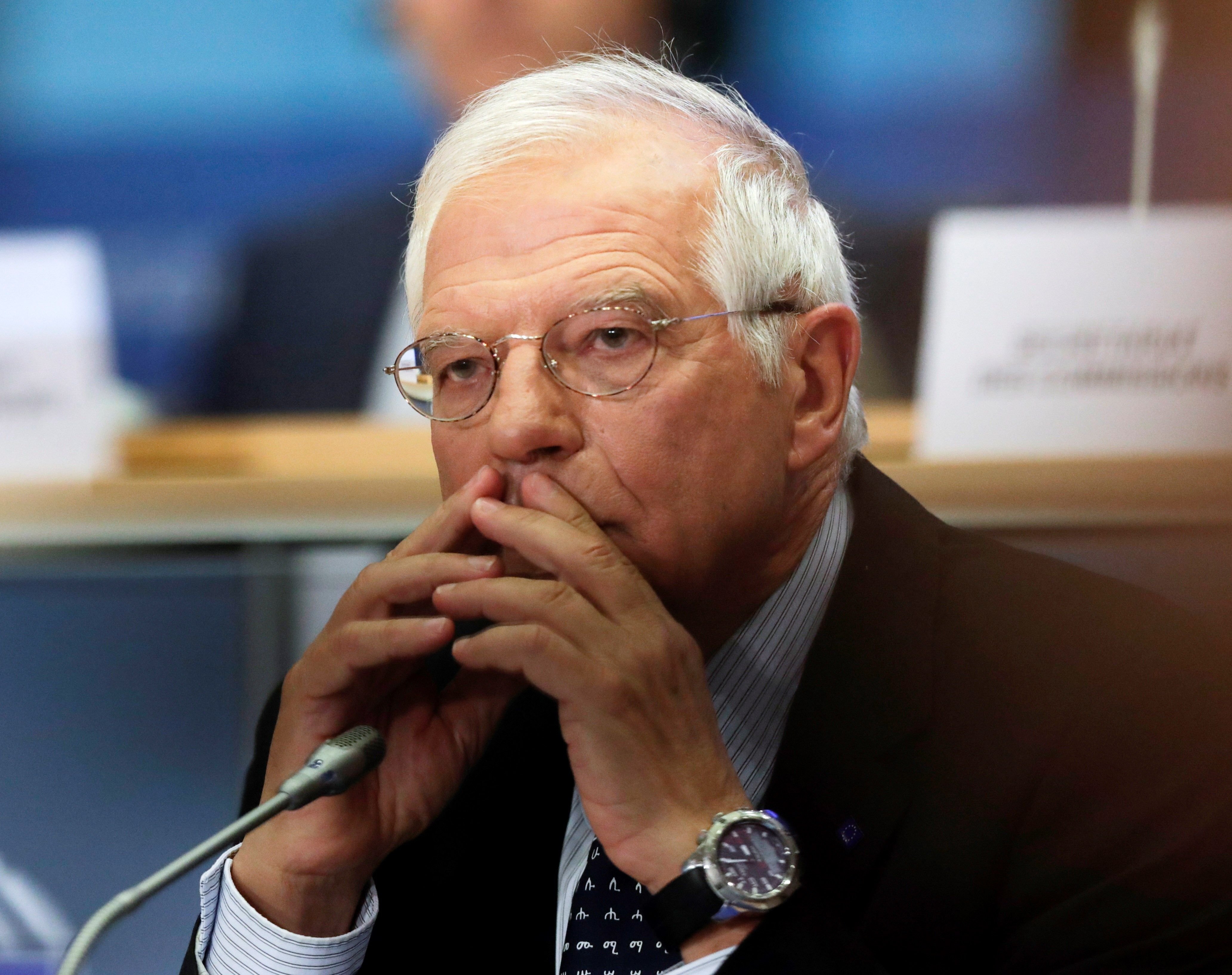Borrell's European Parliament exam: questions on Catalonia, shares and an "unfortunate" expression