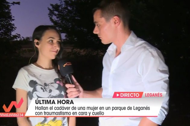 Conexión entrevista Crimen Leganés Viva La Vida Telecinco