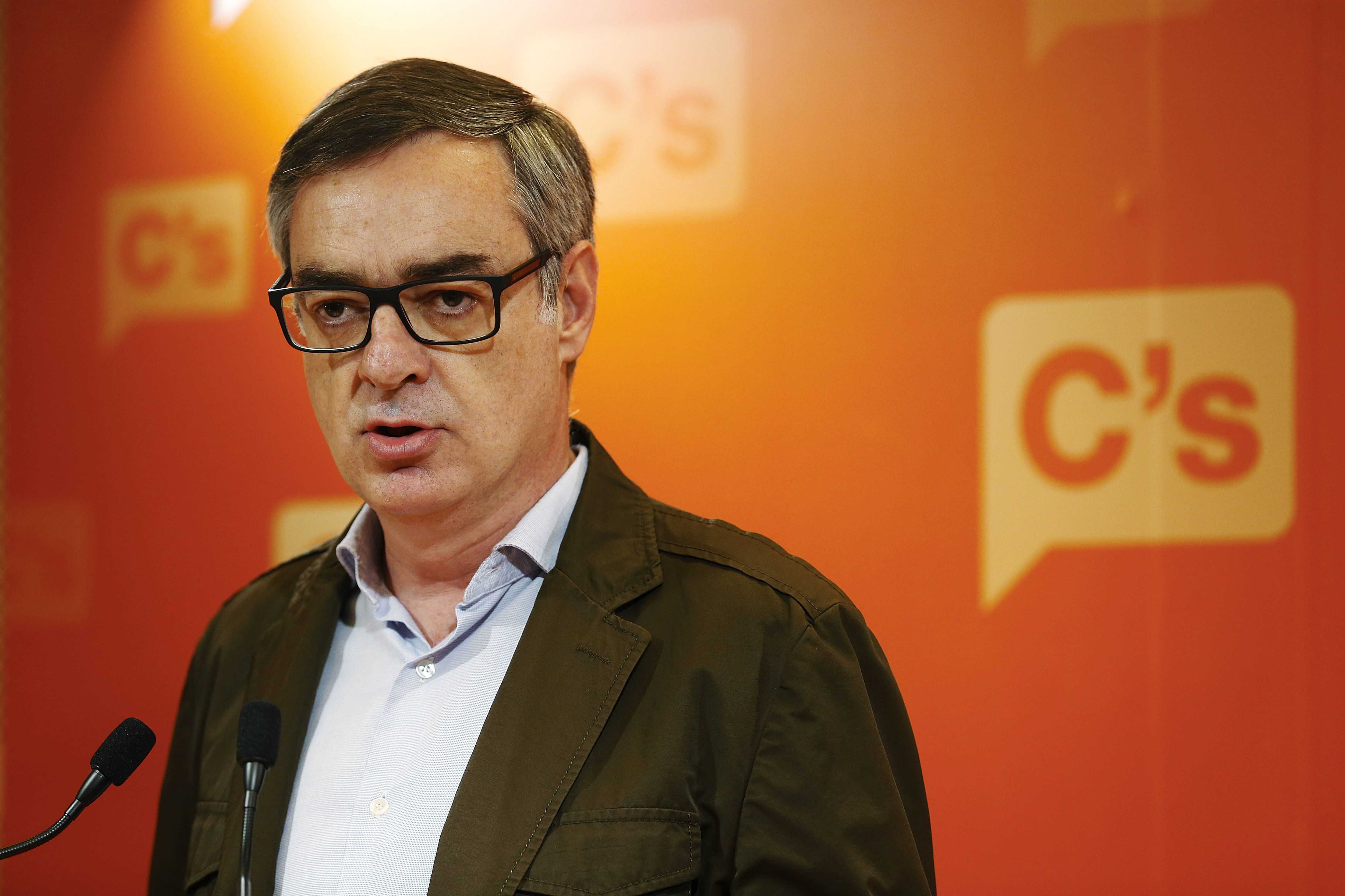Villegas niega que C's quiera silenciar a las voces críticas