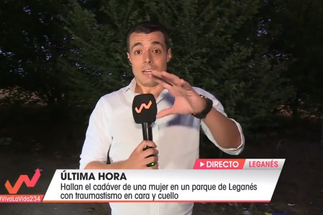 Conexión redactor 2 Crimen Leganés Viva La Vida Telecinco