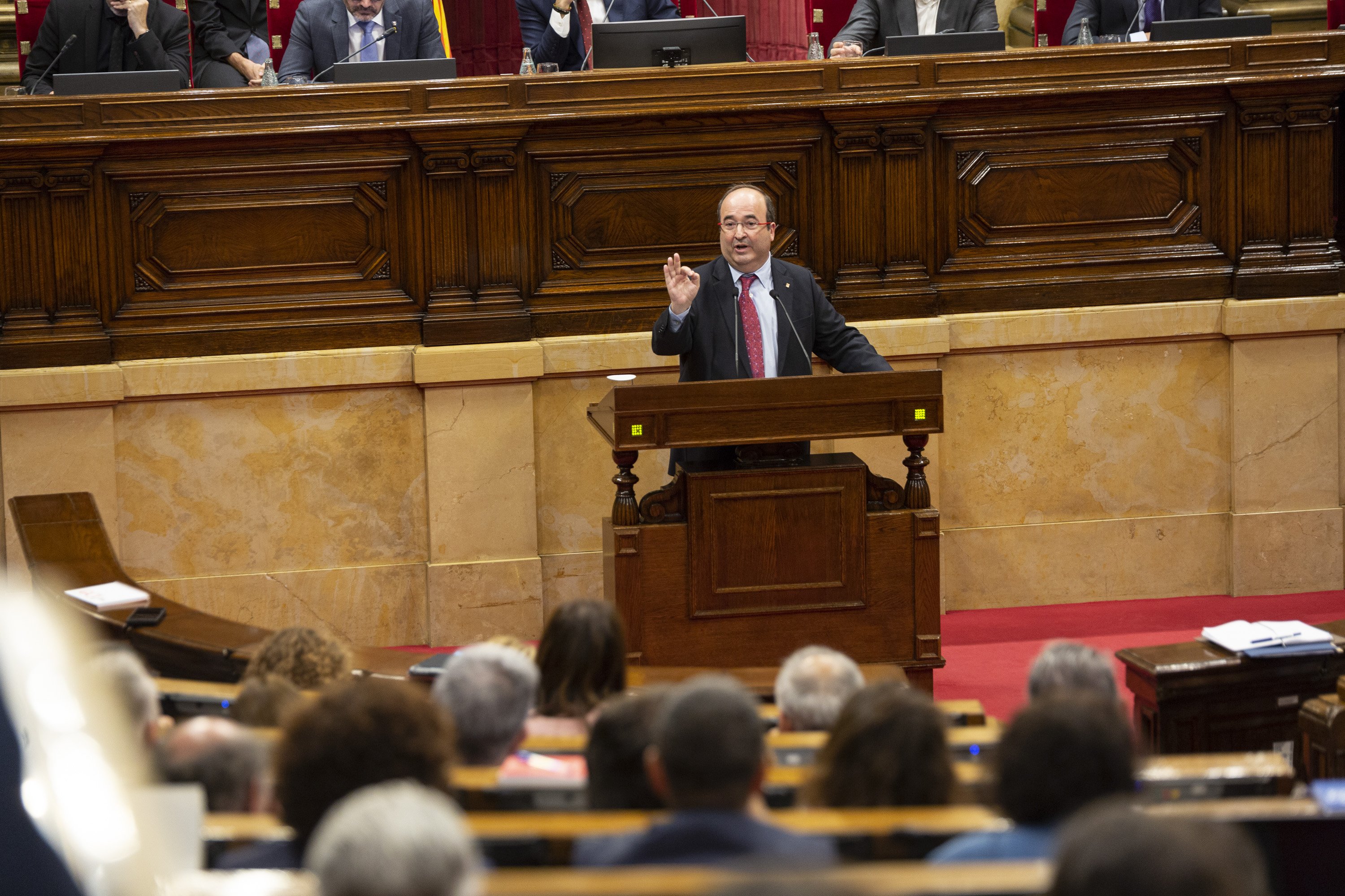 El PSC, contra la JEC: "Res del que està passant és aliè al debat d'investidura"