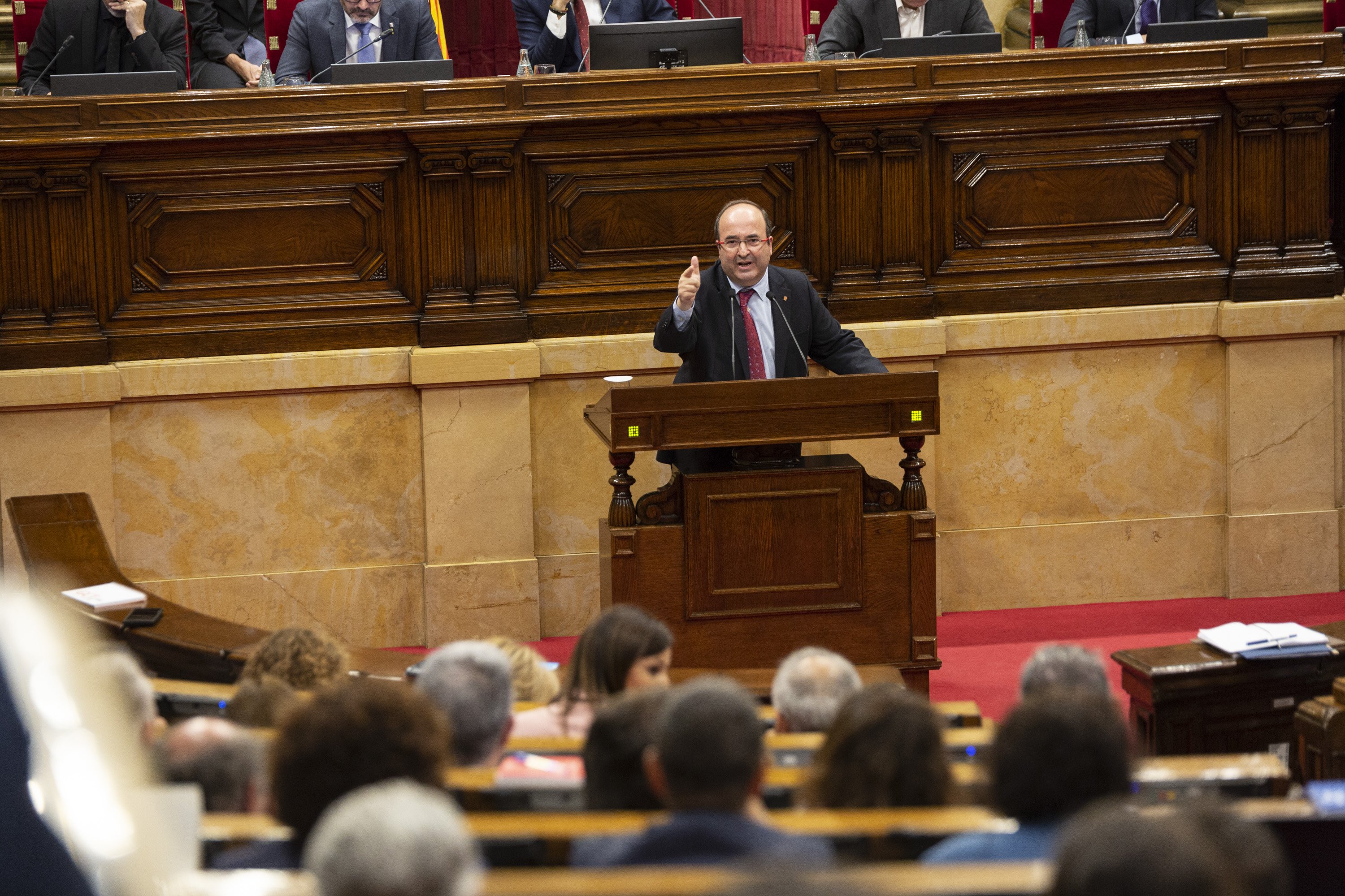 Cs, PSC, comuns i PP proposen crear una comissió d'estudi per a la reconstrucció