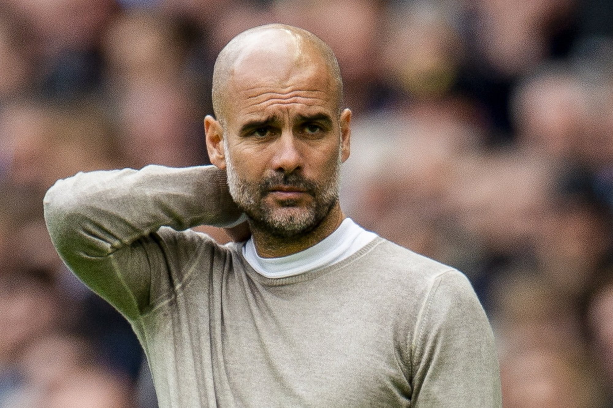 Guardiola firma el pitjor inici de lliga de la seva carrera