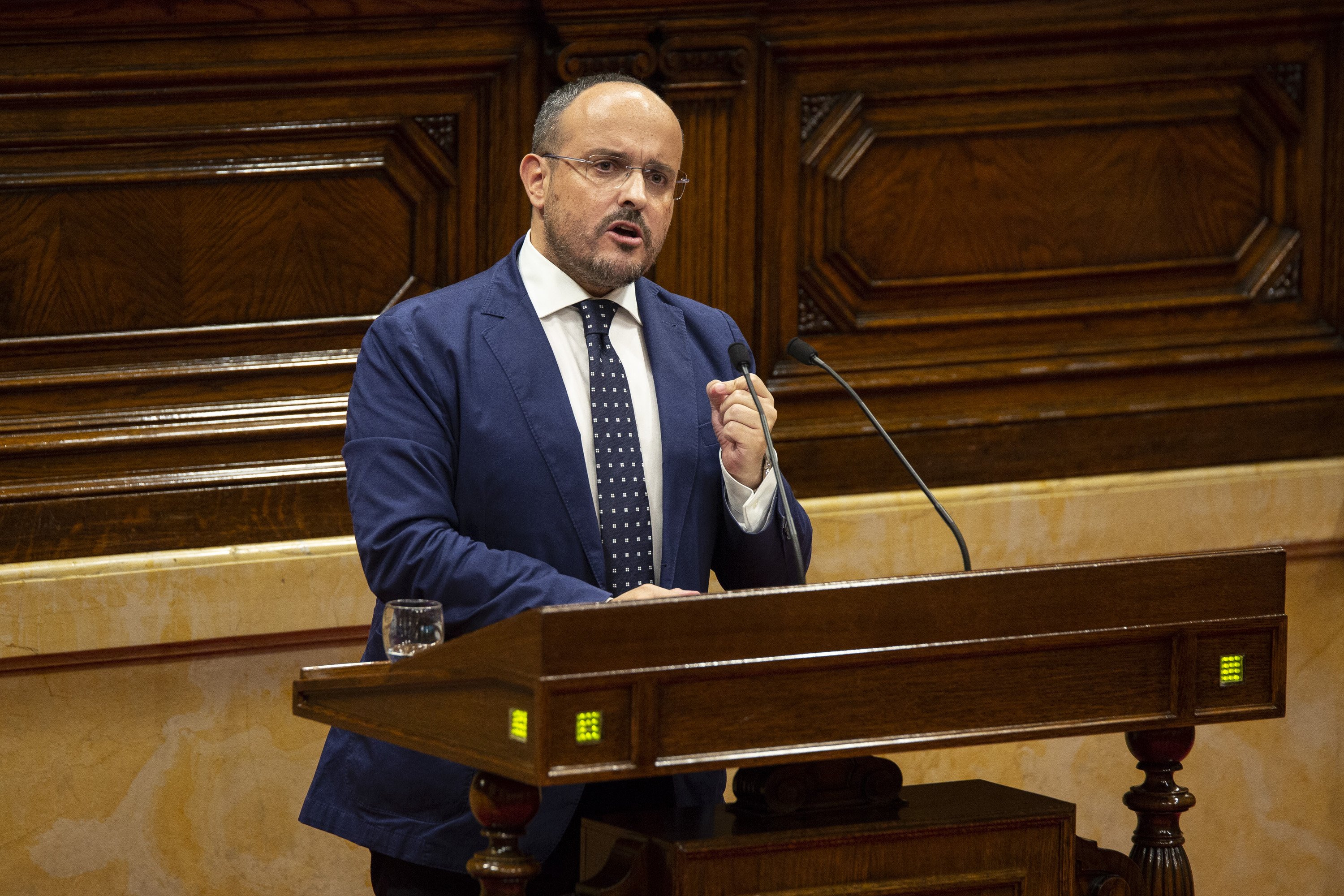 Alejandro Fernández: "Em reconforta veure la divisió fratricida del separatisme"