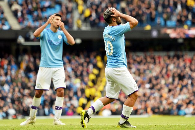 Aguero Rodri Manchester City Wolves EFE