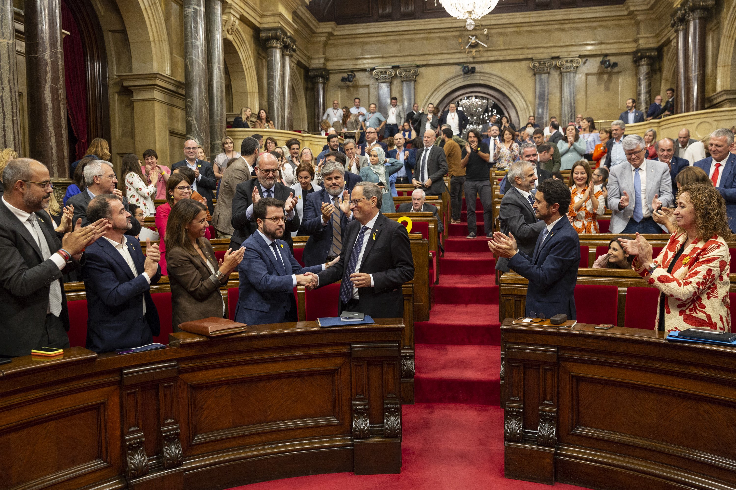 Cs' confidence motion against Catalan president Torra gets only 40 votes out of 135