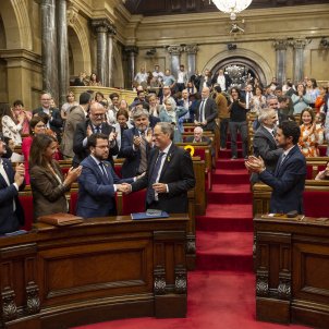Mocio de Censura Parlament Aplaudiments Torra - Sergi Alcàzar Mocio de Censura Parlament Aplaudiments Torra - Sergi Alcàzar