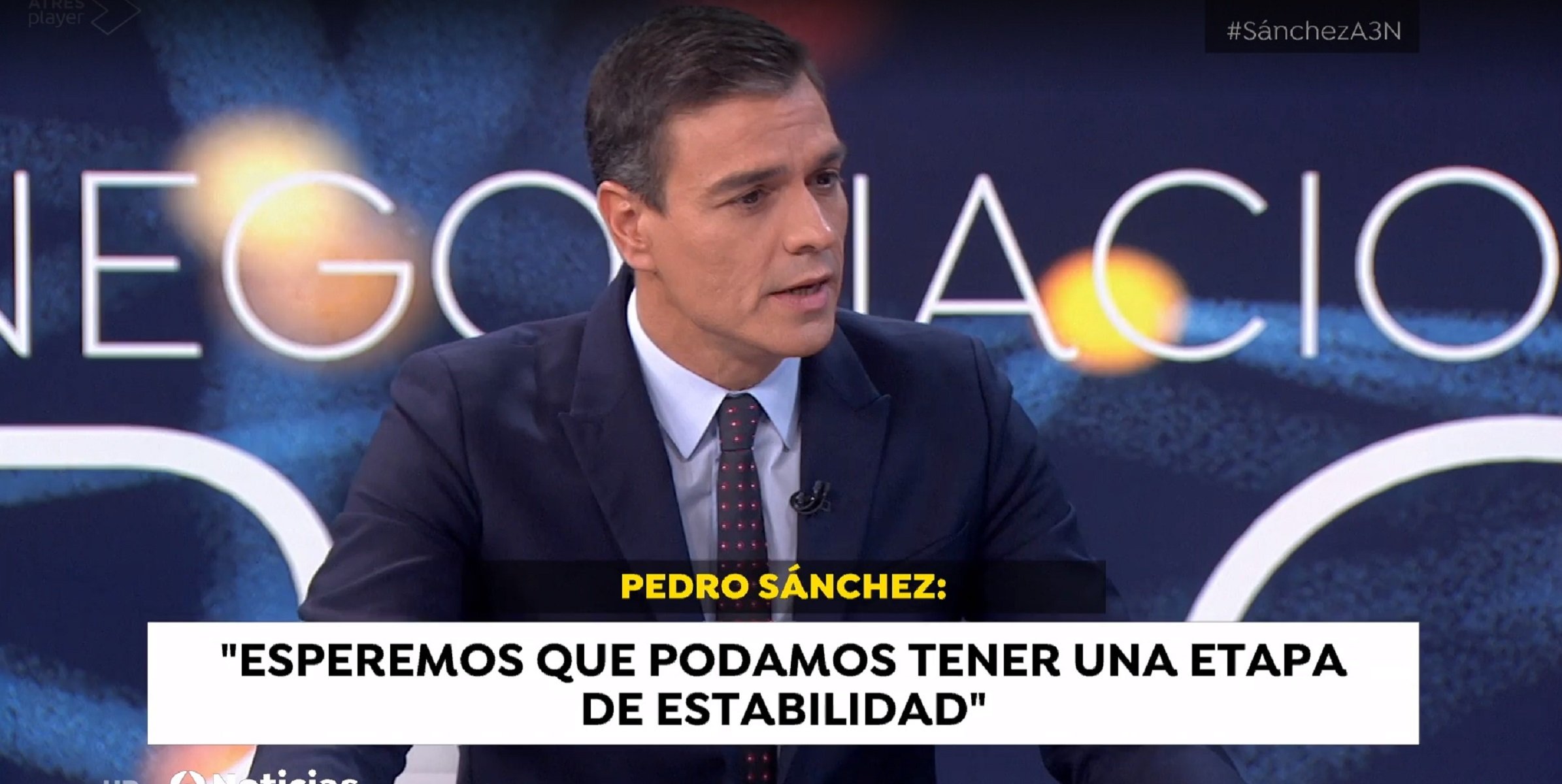 Sánchez: "La coalició que proposa Iglesias és inviable"