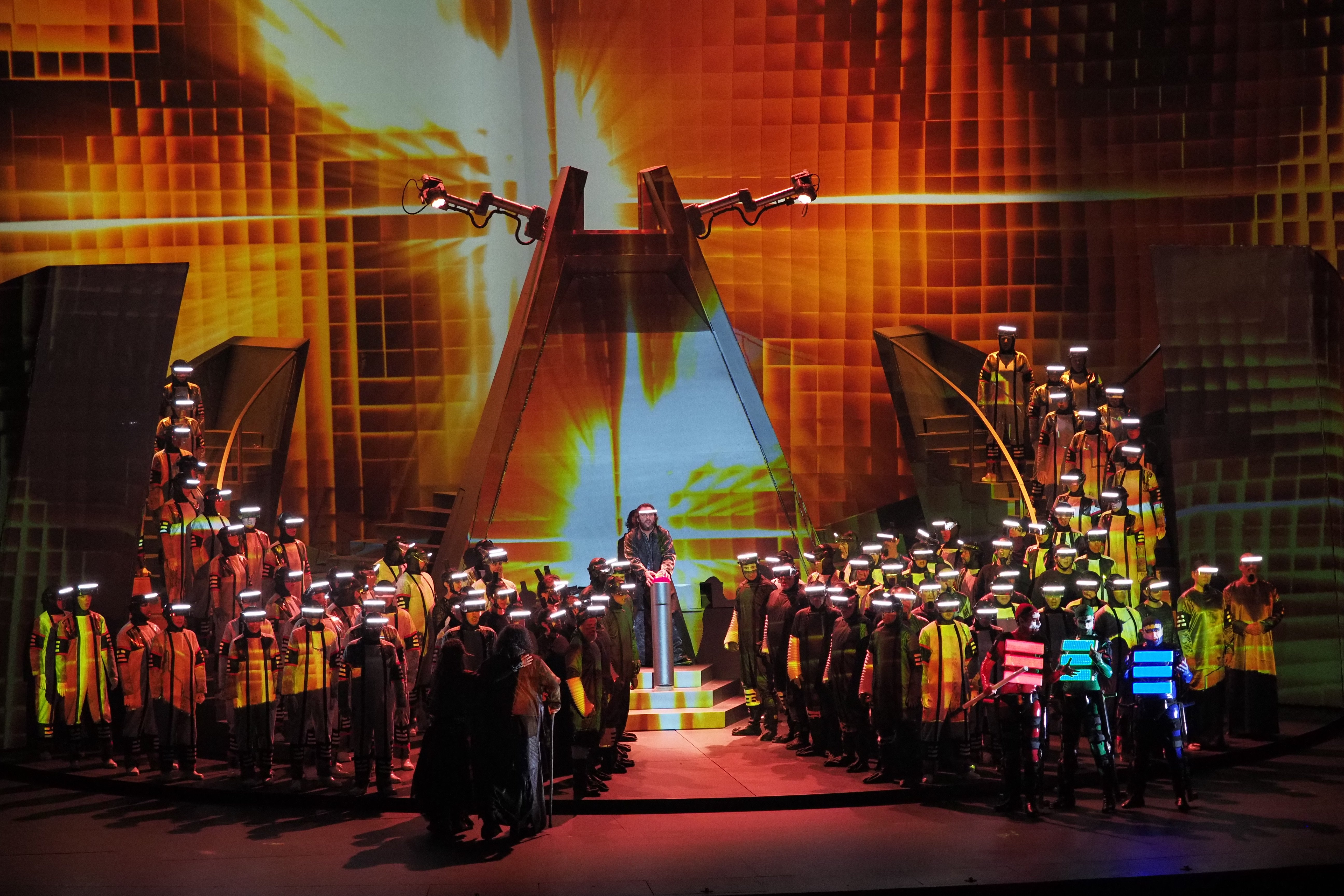 El Liceu obre temporada amb un "Turandot" amb estètica de videojoc