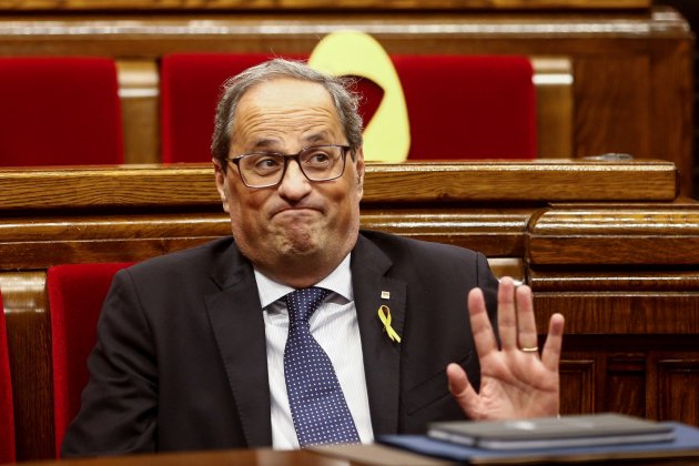 MHP Quim Torra EFE