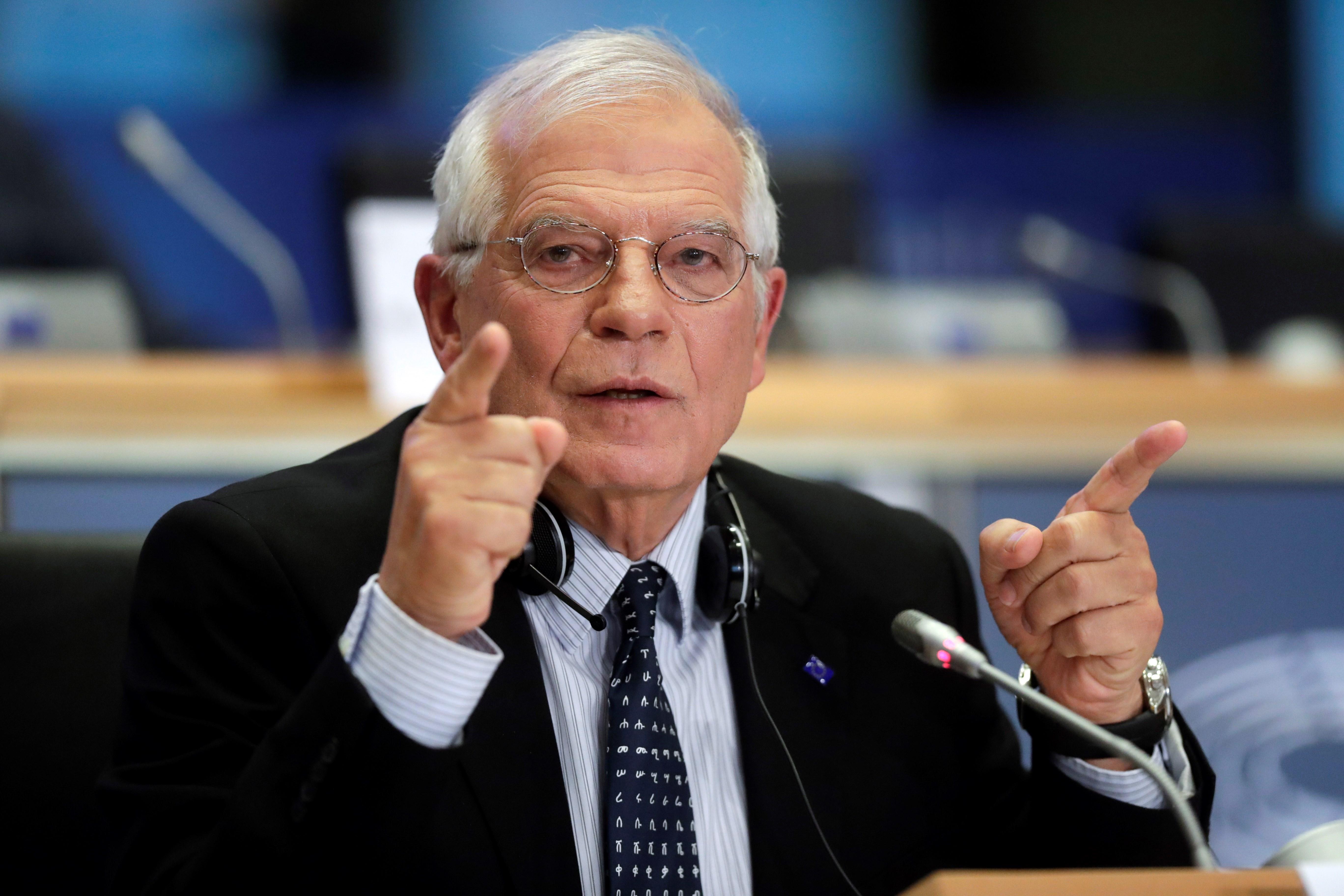 Borrell rep el vistiplau de l'Eurocambra per ser el cap de la diplomàcia europea