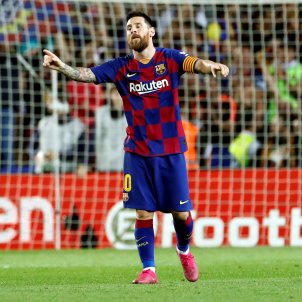 Messi Barça EFE Messi Barça EFE