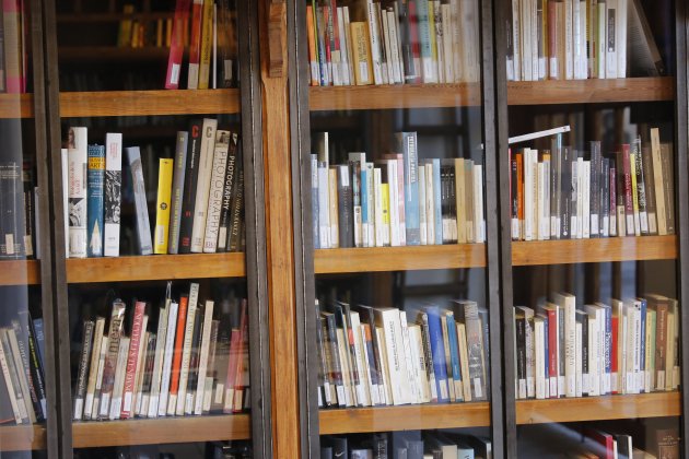 Biblioteca Foto Colectània llibres literatura fotografia - Sergi Alcàzar