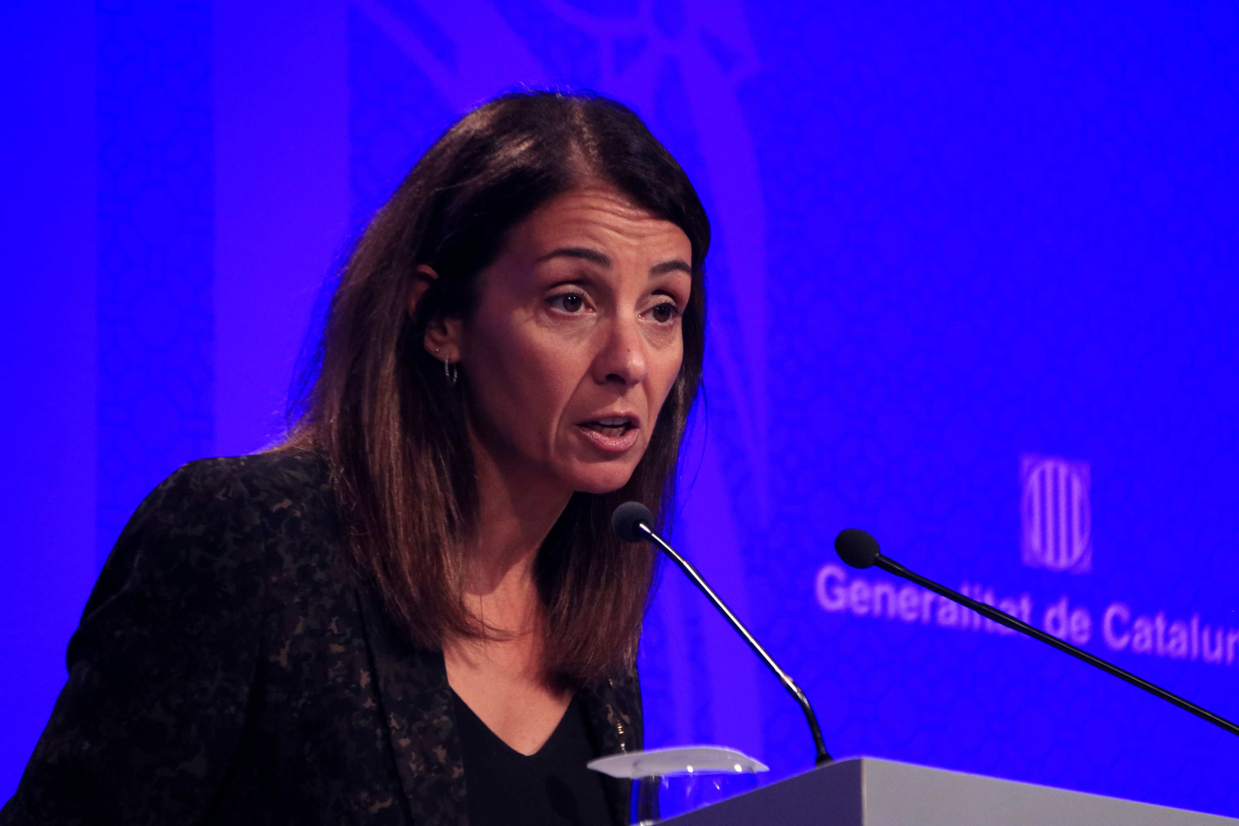 Budó exigeix per carta a Calvo que cessi l'ús de pilotes de goma a Catalunya immediatament