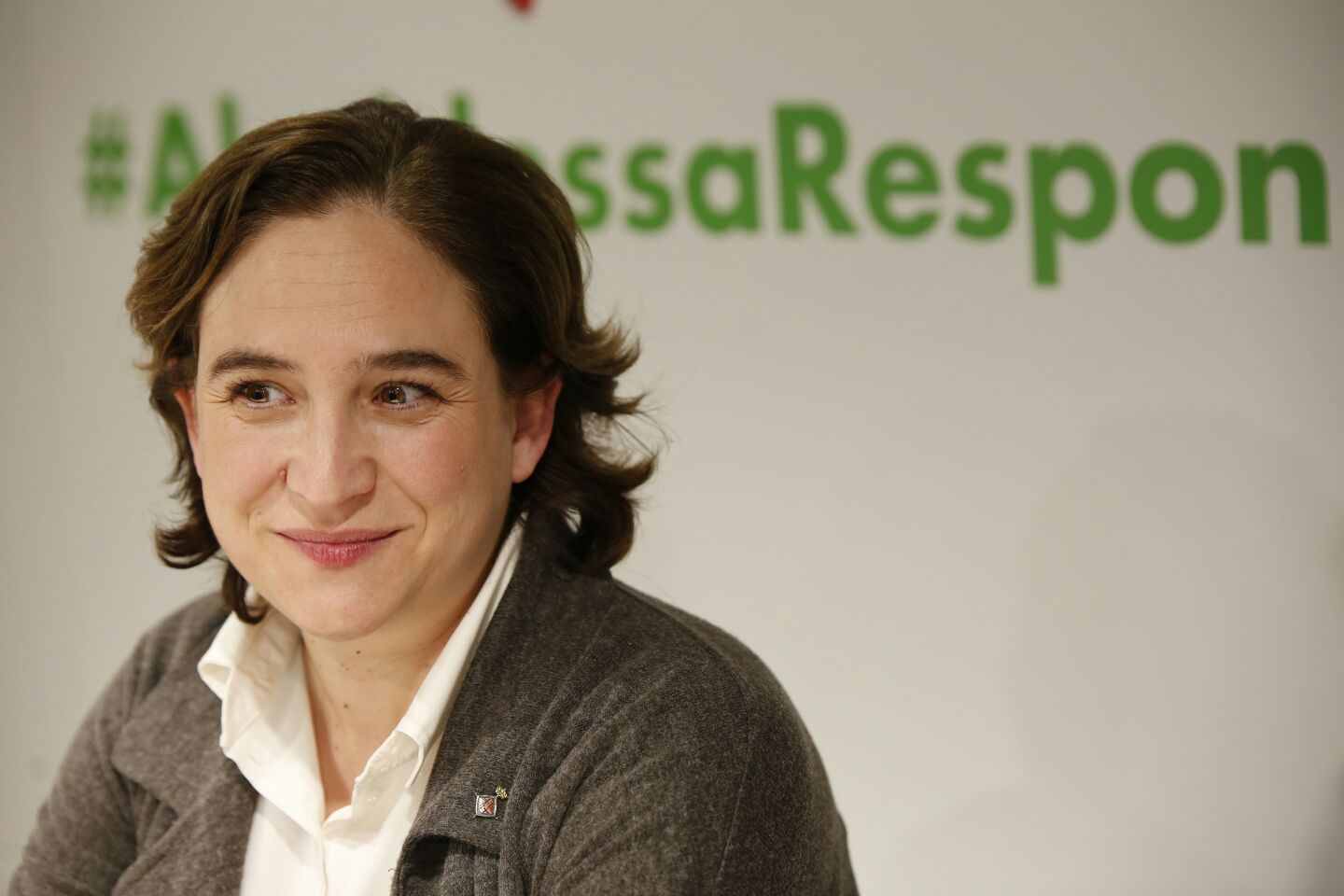 Colau afirma que Torra "representa el nacionalisme més conservador i minoritari"