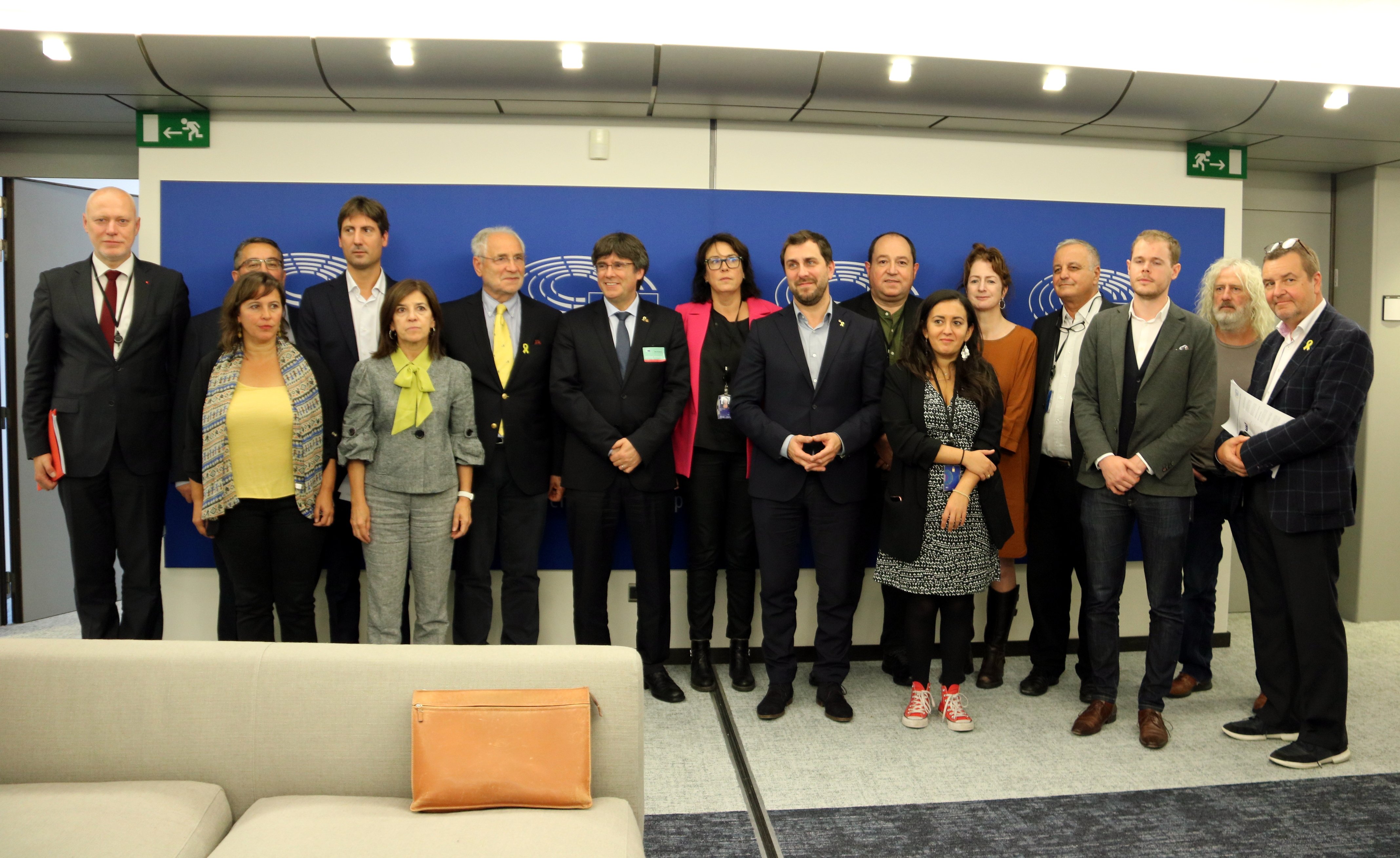 Puigdemont espera la euroorden inmediatamente después de la sentencia