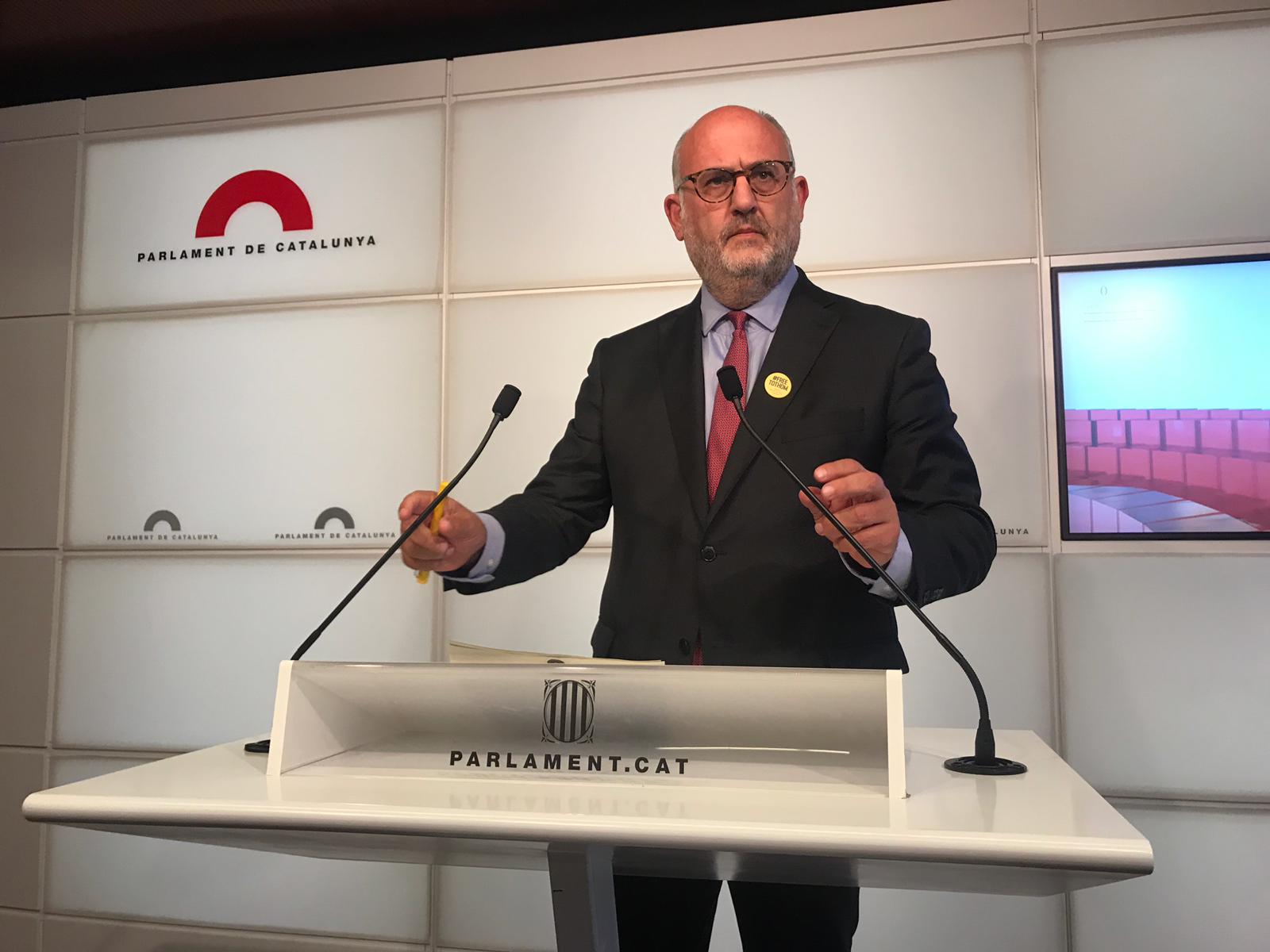 JxCat avisa el Suprem: "Si no es posen d'acord, deixin en llibertat els Jordis"