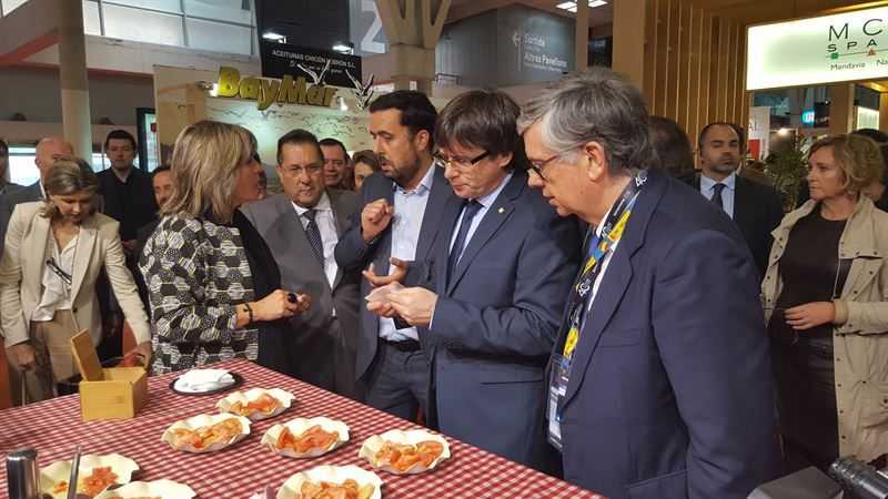Puigdemont Fira alimentària