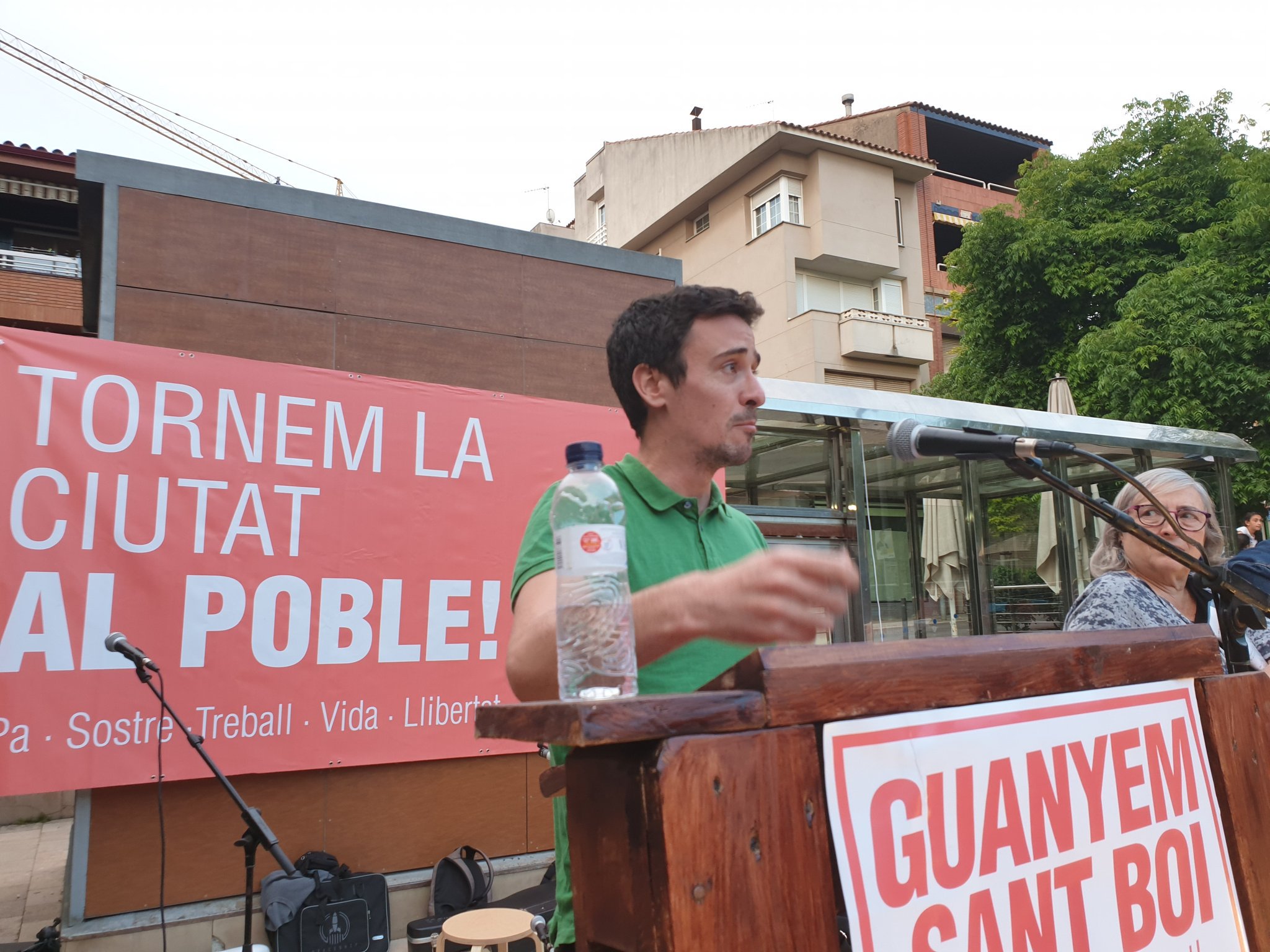 Errejón ya tiene candidato en Barcelona: Juan Antonio Geraldés