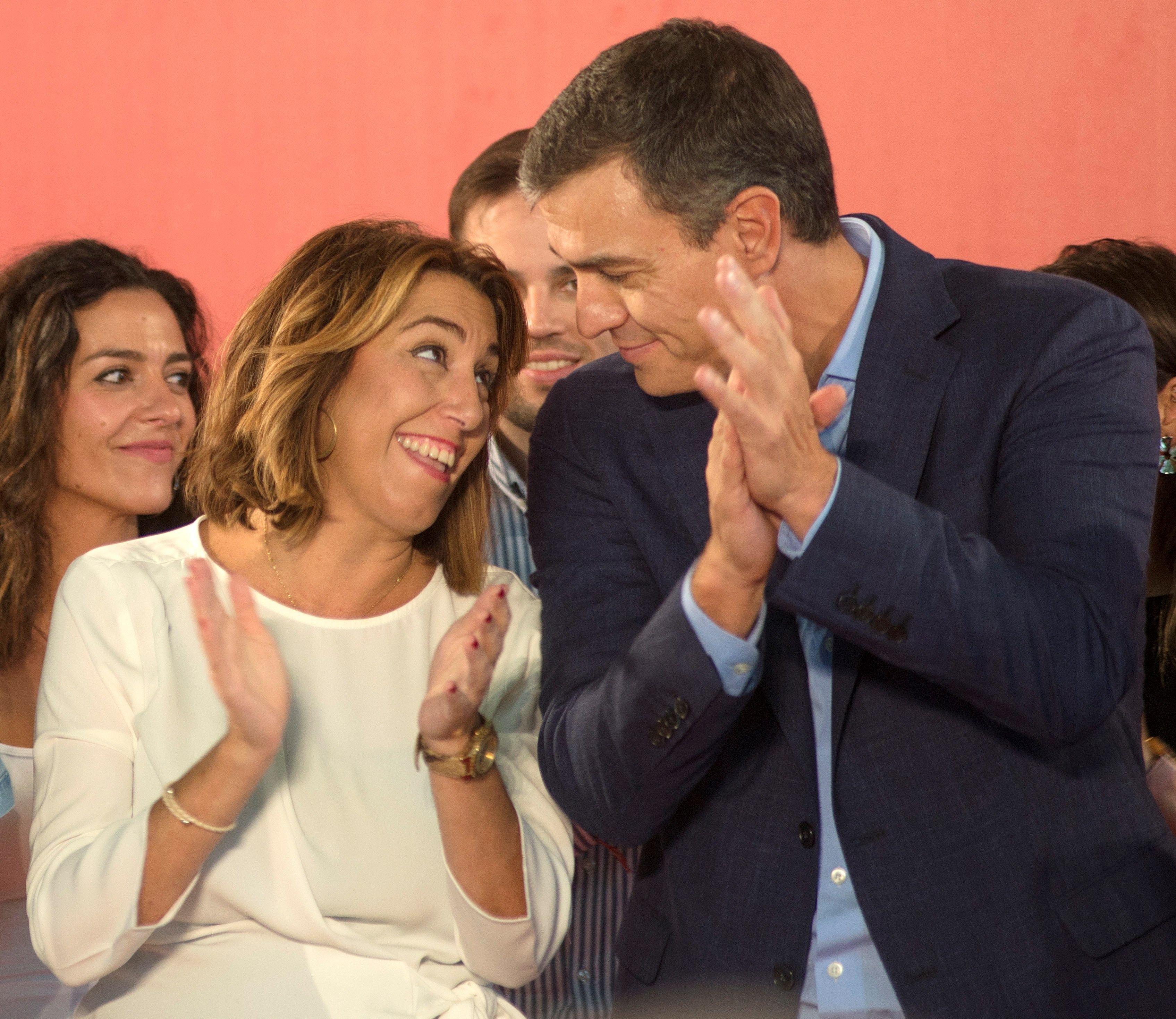 Susana Díaz hundida por Sánchez: sale derrotada de las primarias andaluzas