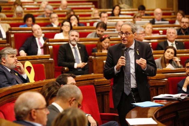 El Nacional Quim Torra Ple Parlament Sergi Alcàzar