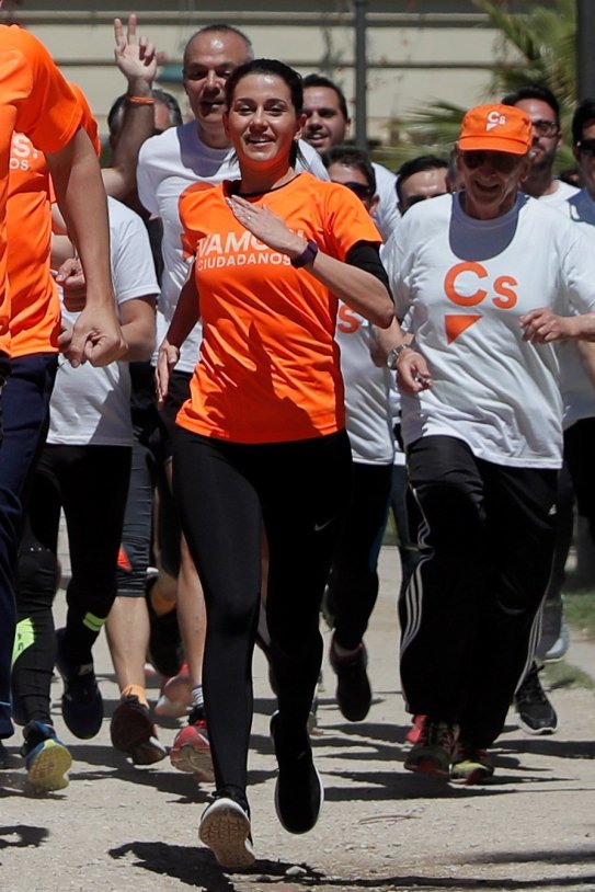 albert rivera ines arrimadas carrera cursa ciutadans efe