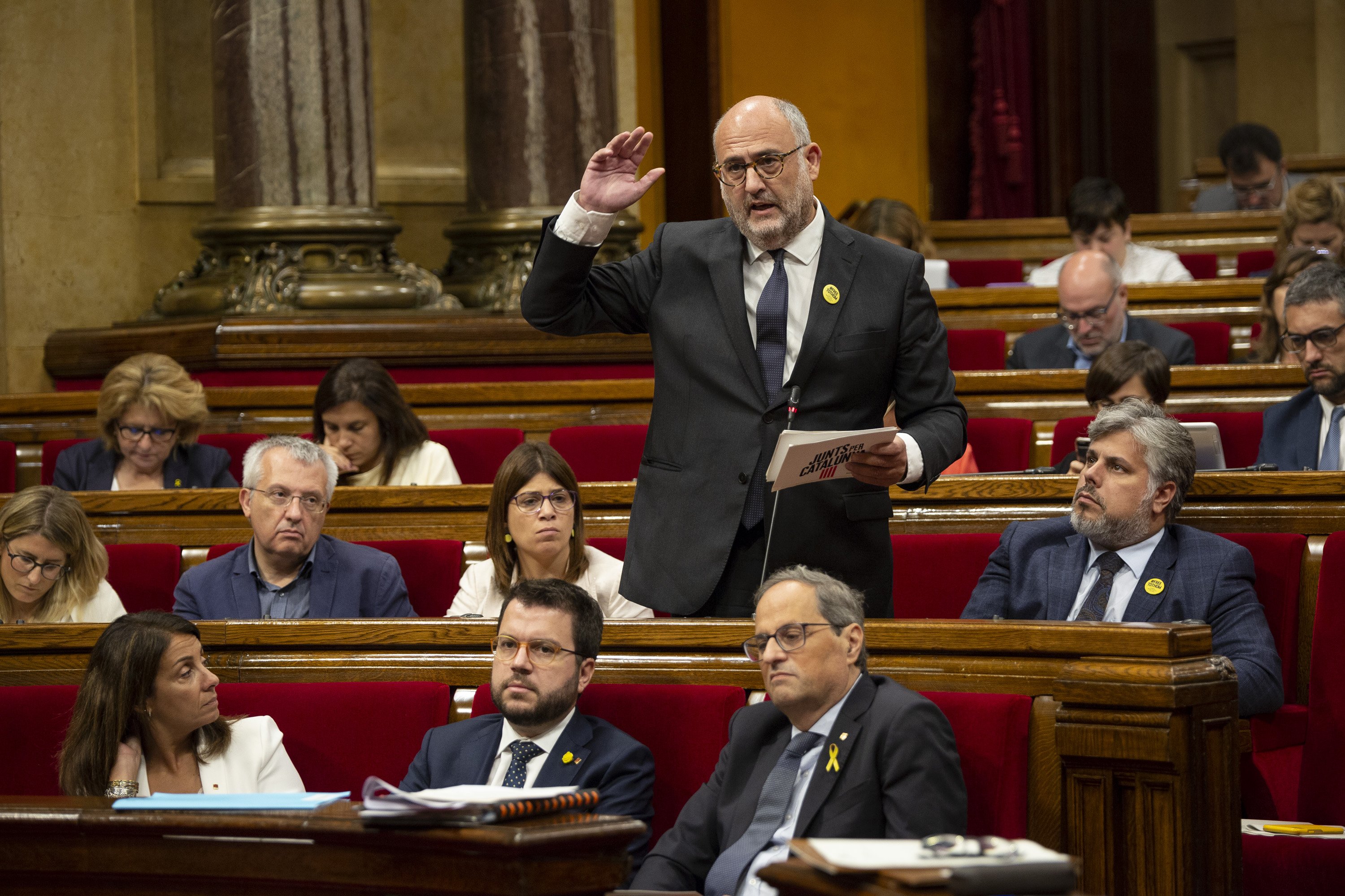 Envien a judici una regidora de Junts per injúries a l'exdiputat Eduard Pujol