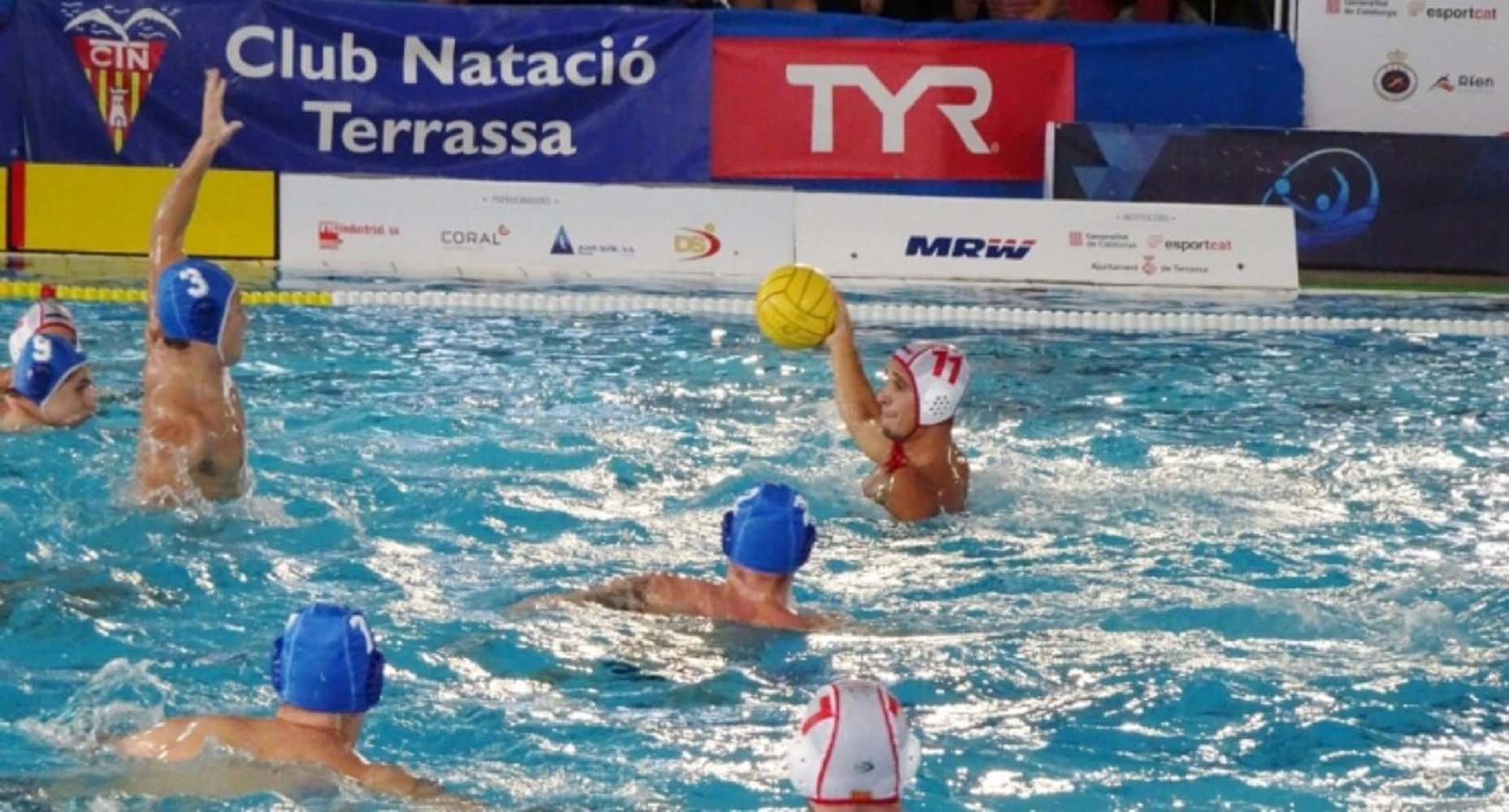 El CN Terrassa de Dídac Cobacho s'estrena avui per primera vegada entre els 16 millors d'Europa