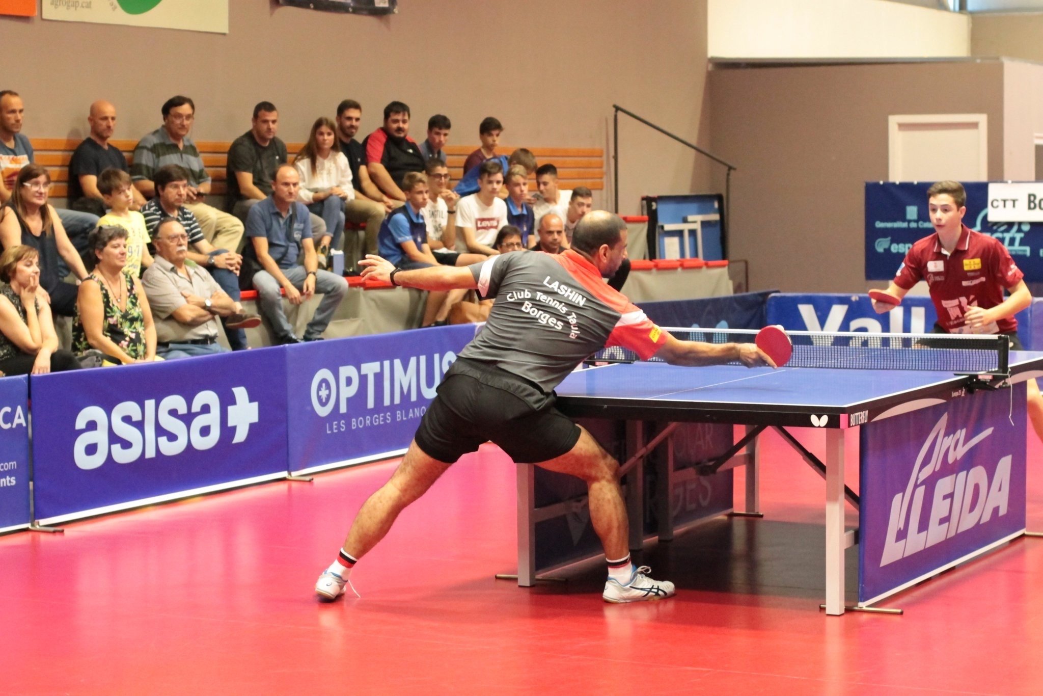 L'ASISA Borges Vall i el Girbau Vic TT tenen una cita avui a la Superdivisió