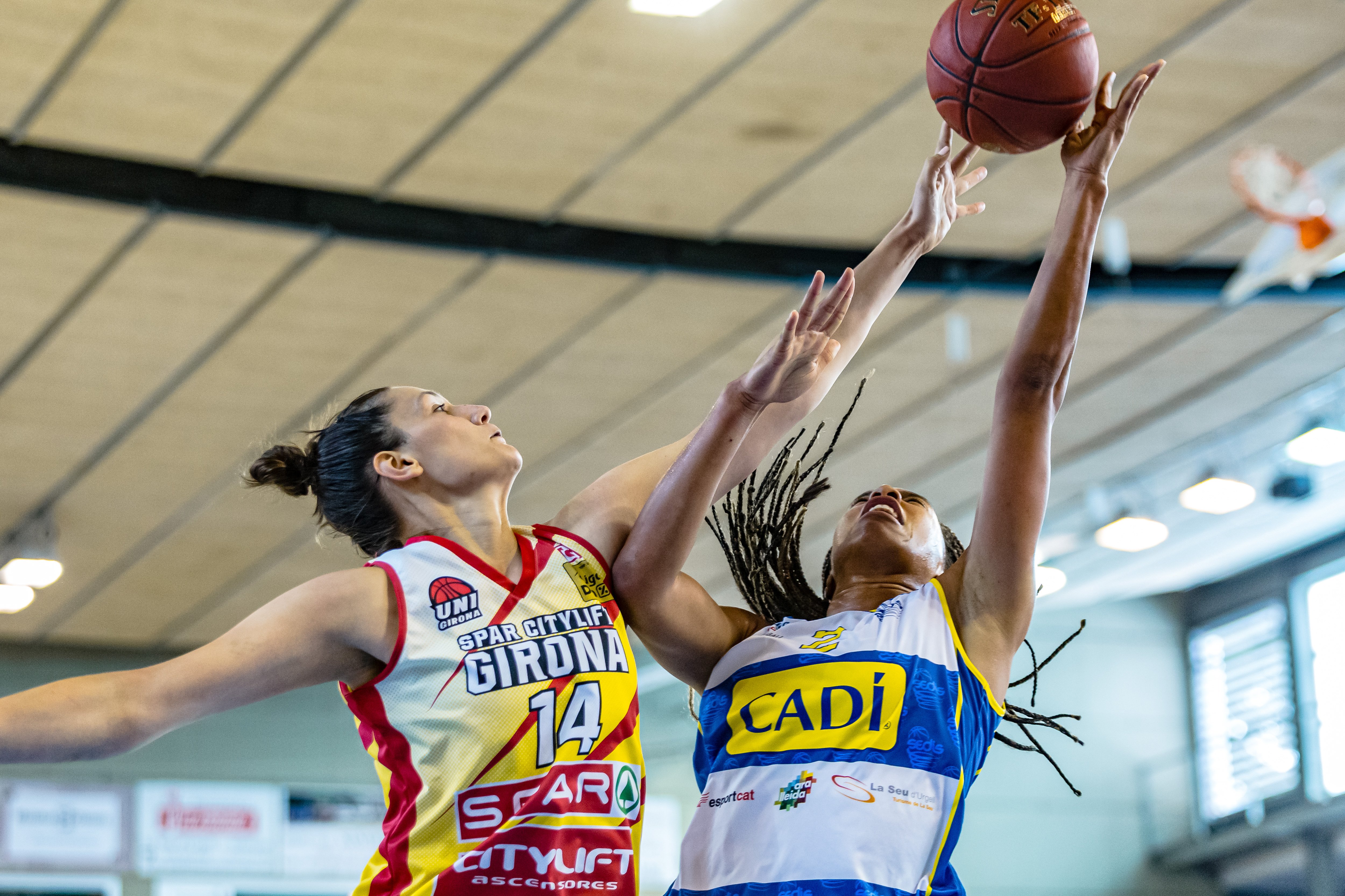 L'Uni Girona i el Cadí La Seu volen continuar invictes a la Lliga Femenina