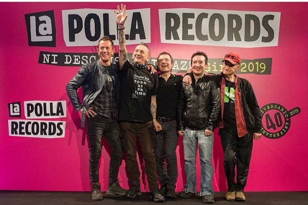 Evaristo Páramos La Polla Records grup @lapolla records oficial