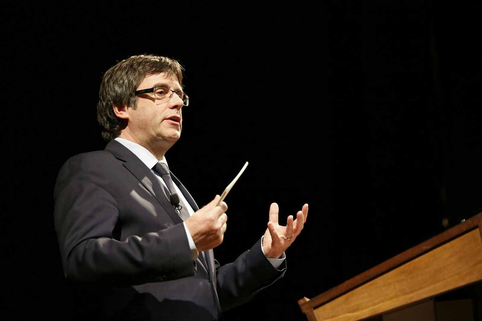 Puigdemont: "El 2017 és l'any en què acaba un procés i comença una era"
