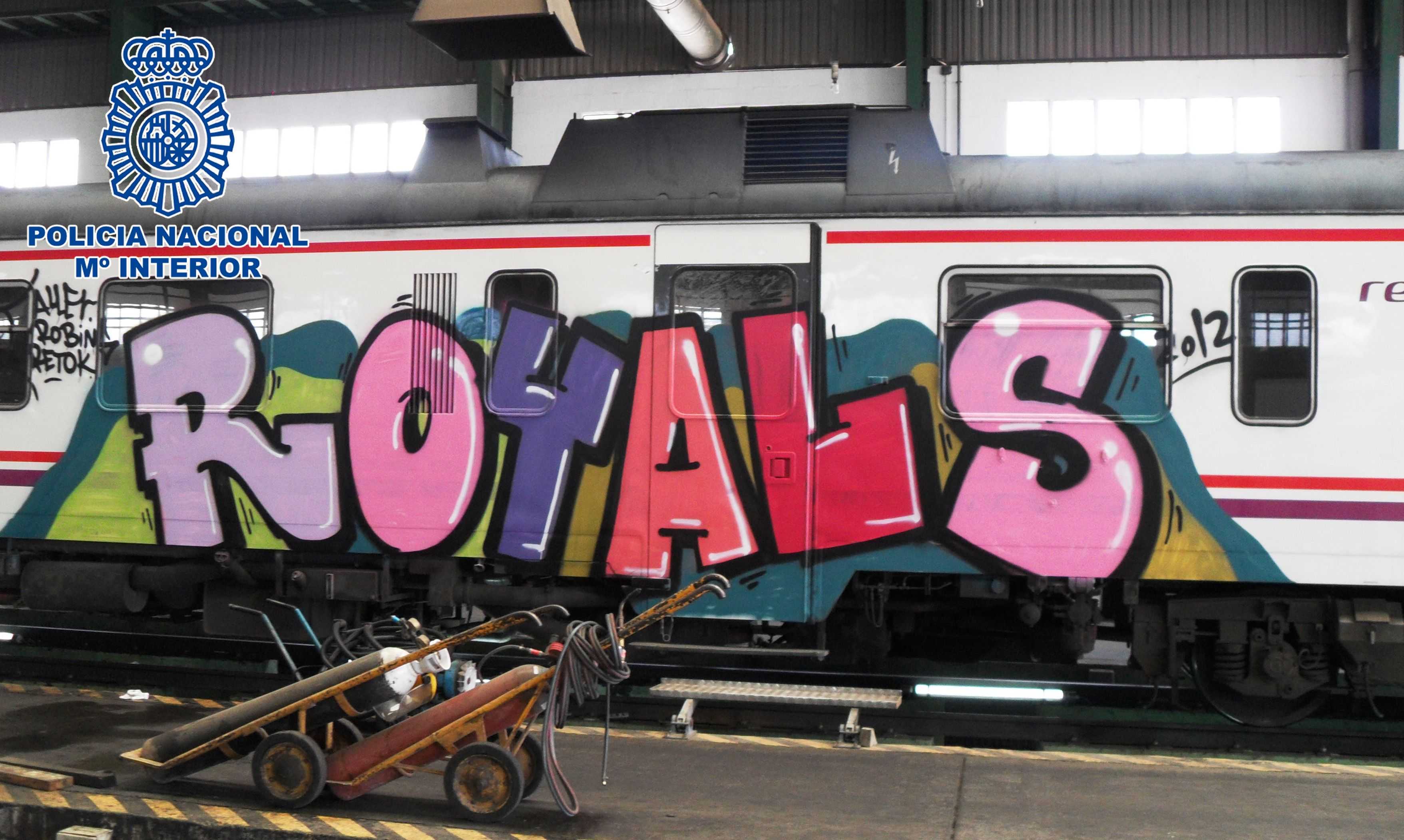 Grafitis a dos millones de euros