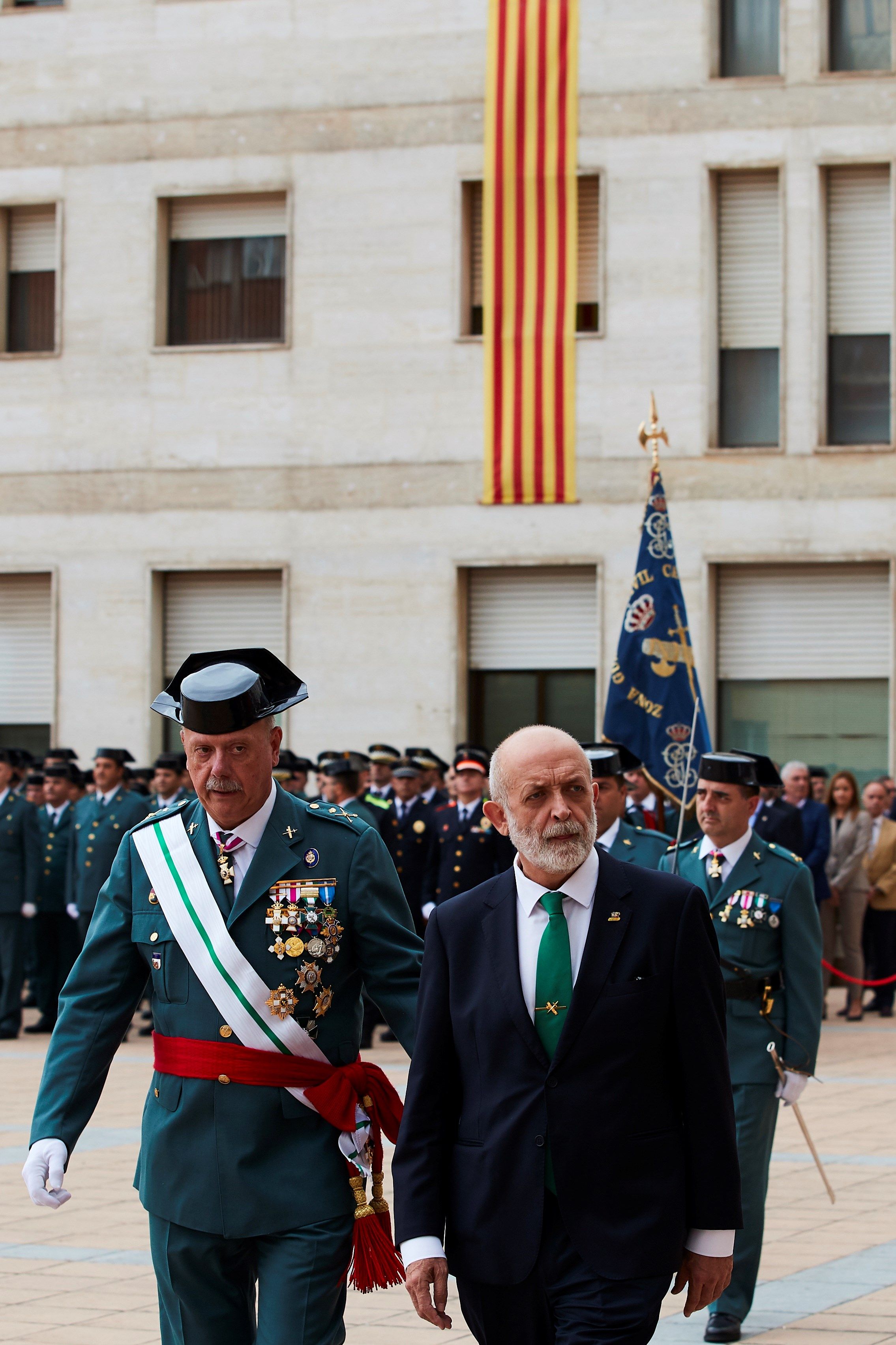 Spanish minister's showdown with Civil Guard began with sacking in January