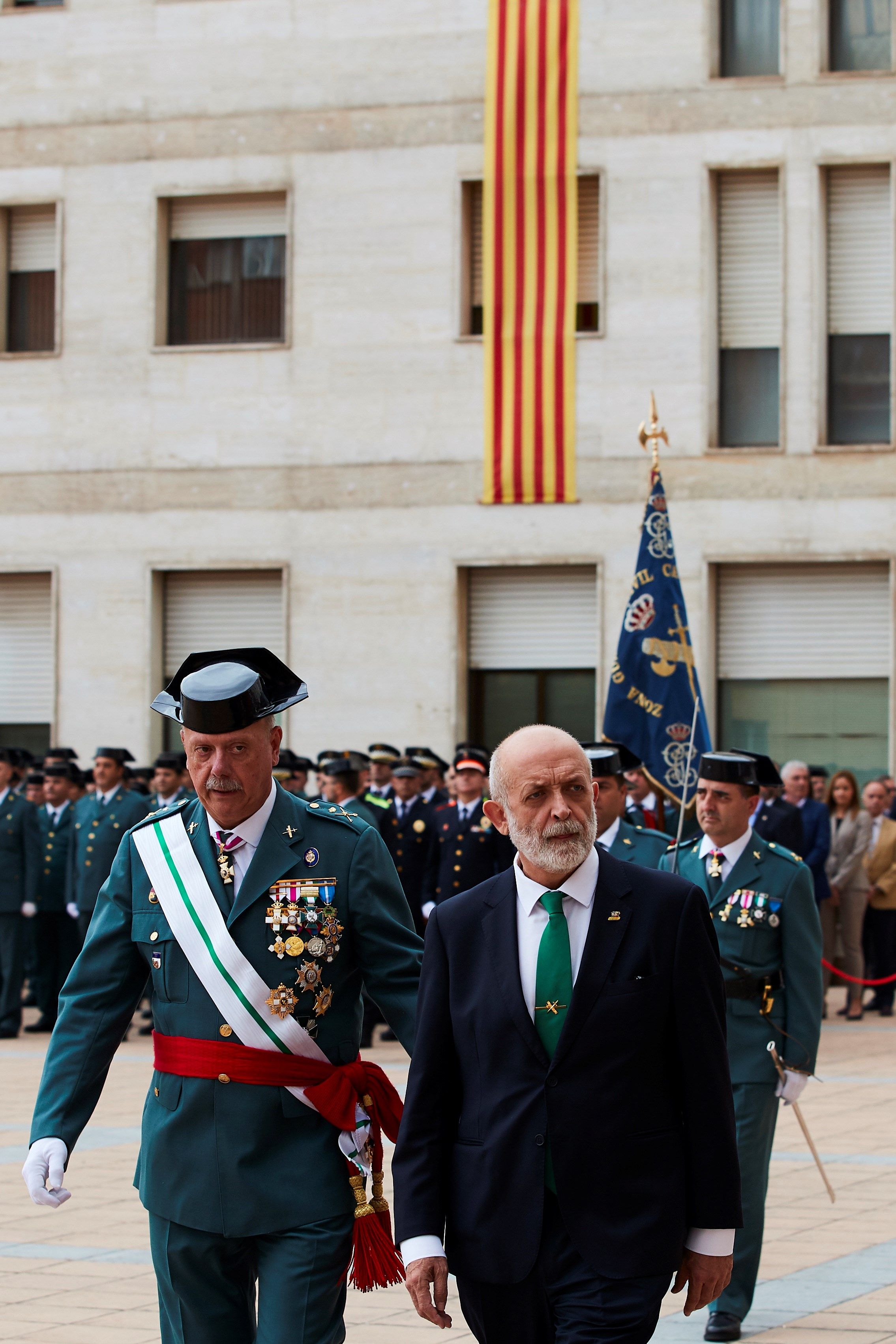 VÍDEO | El director de la Guardia Civil avisa que no los echarán de Catalunya