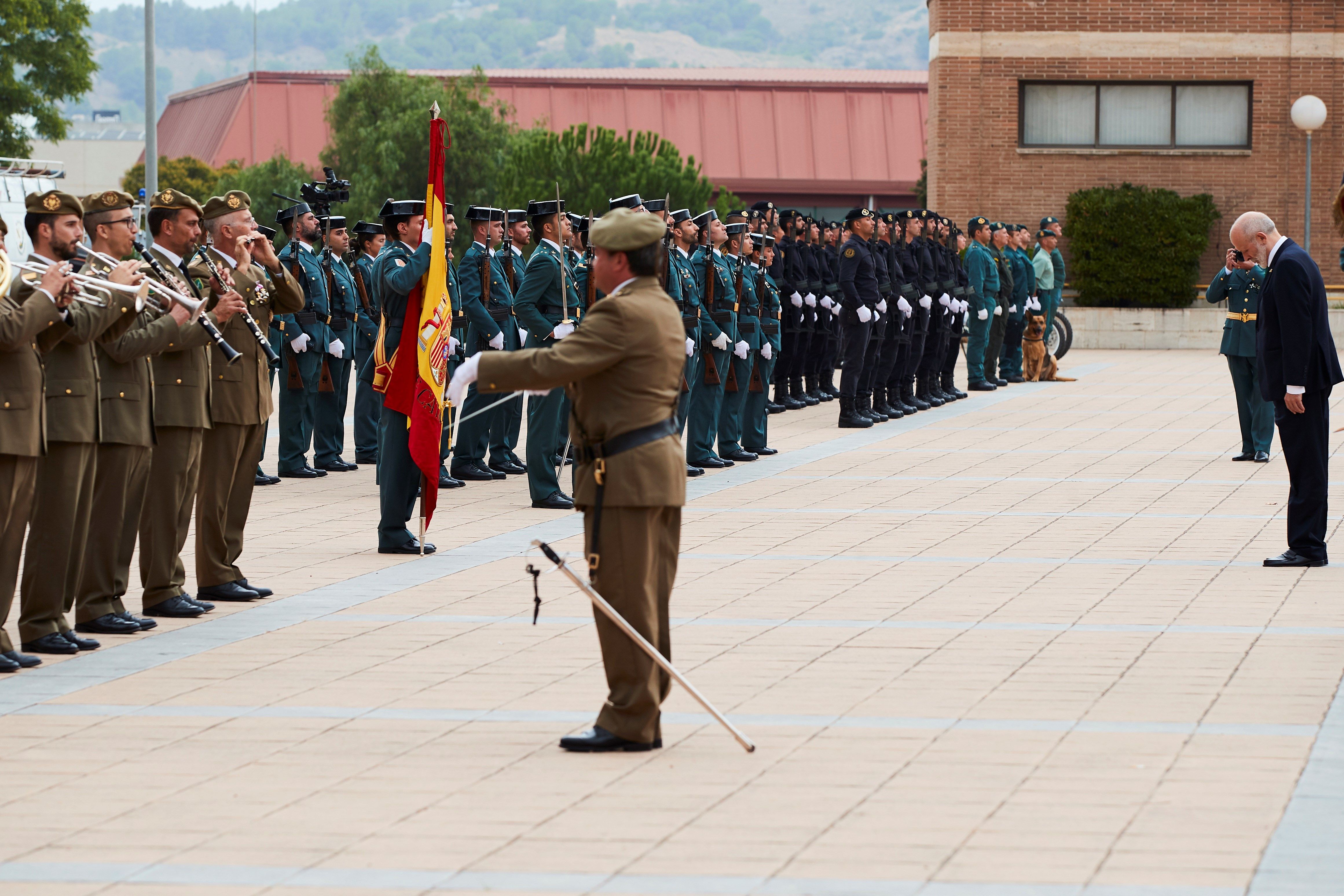 ¿Crees que la Guardia Civil se tendría que retirar de Catalunya?